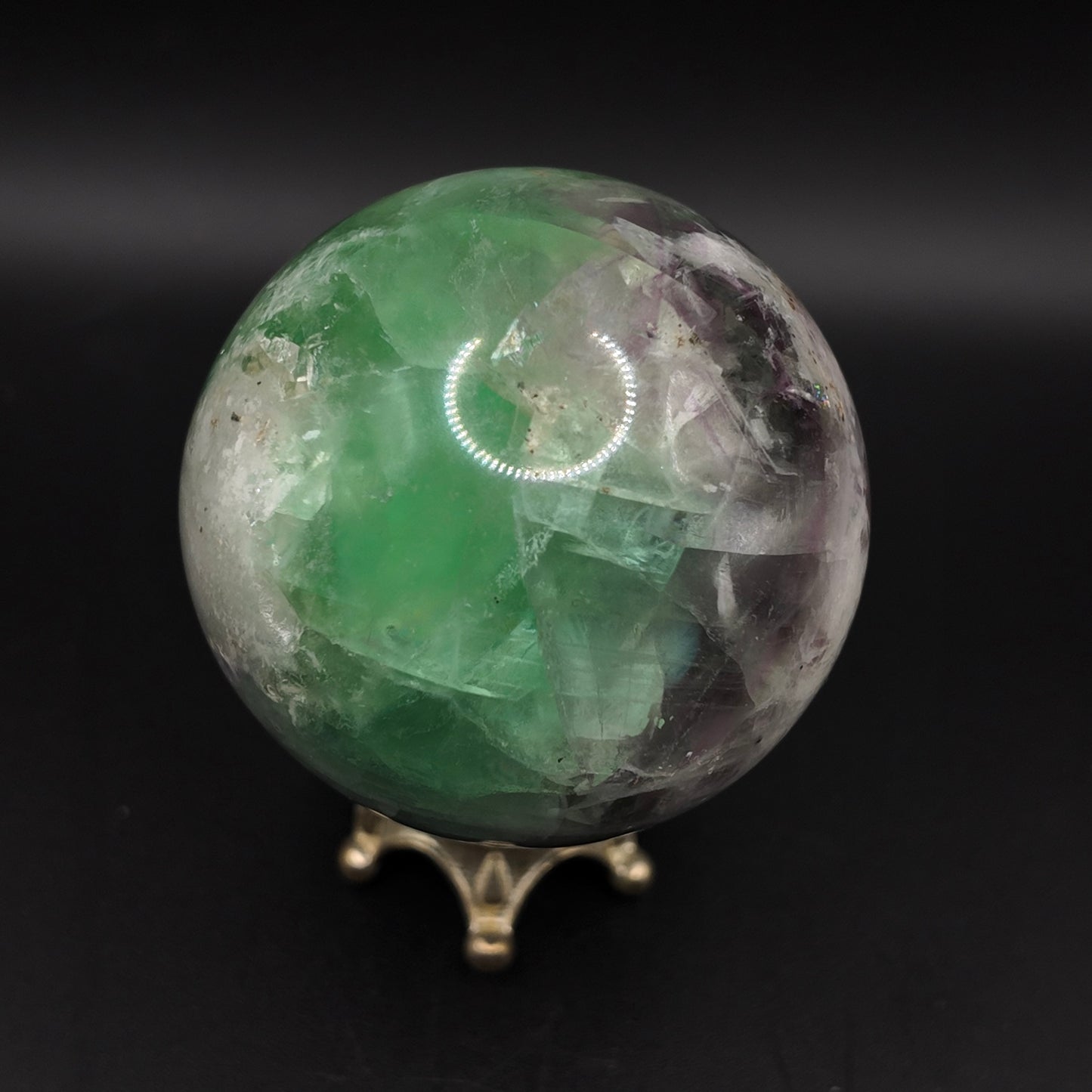 Fluorite Sphere