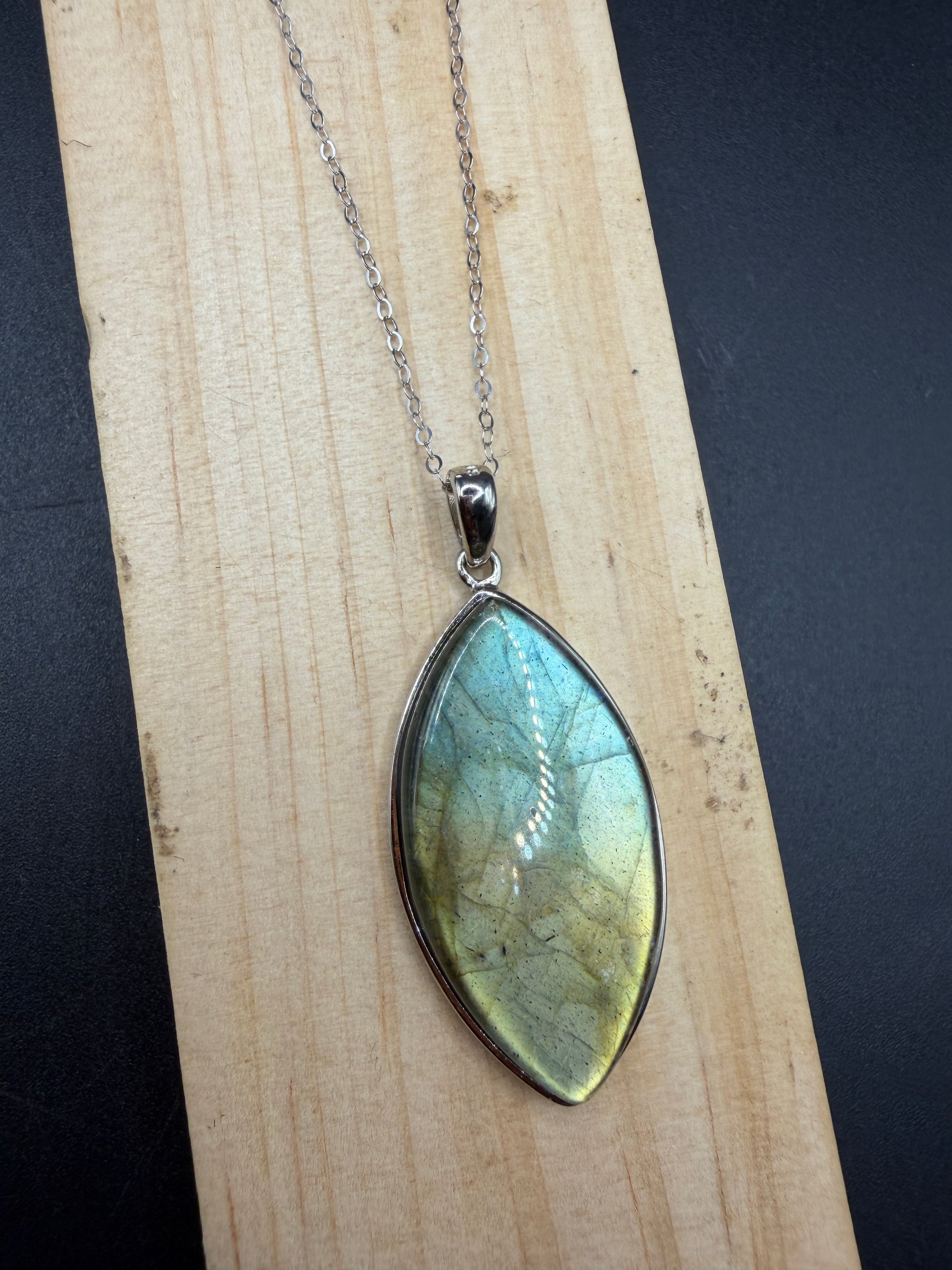 Labradorite S925 Necklace