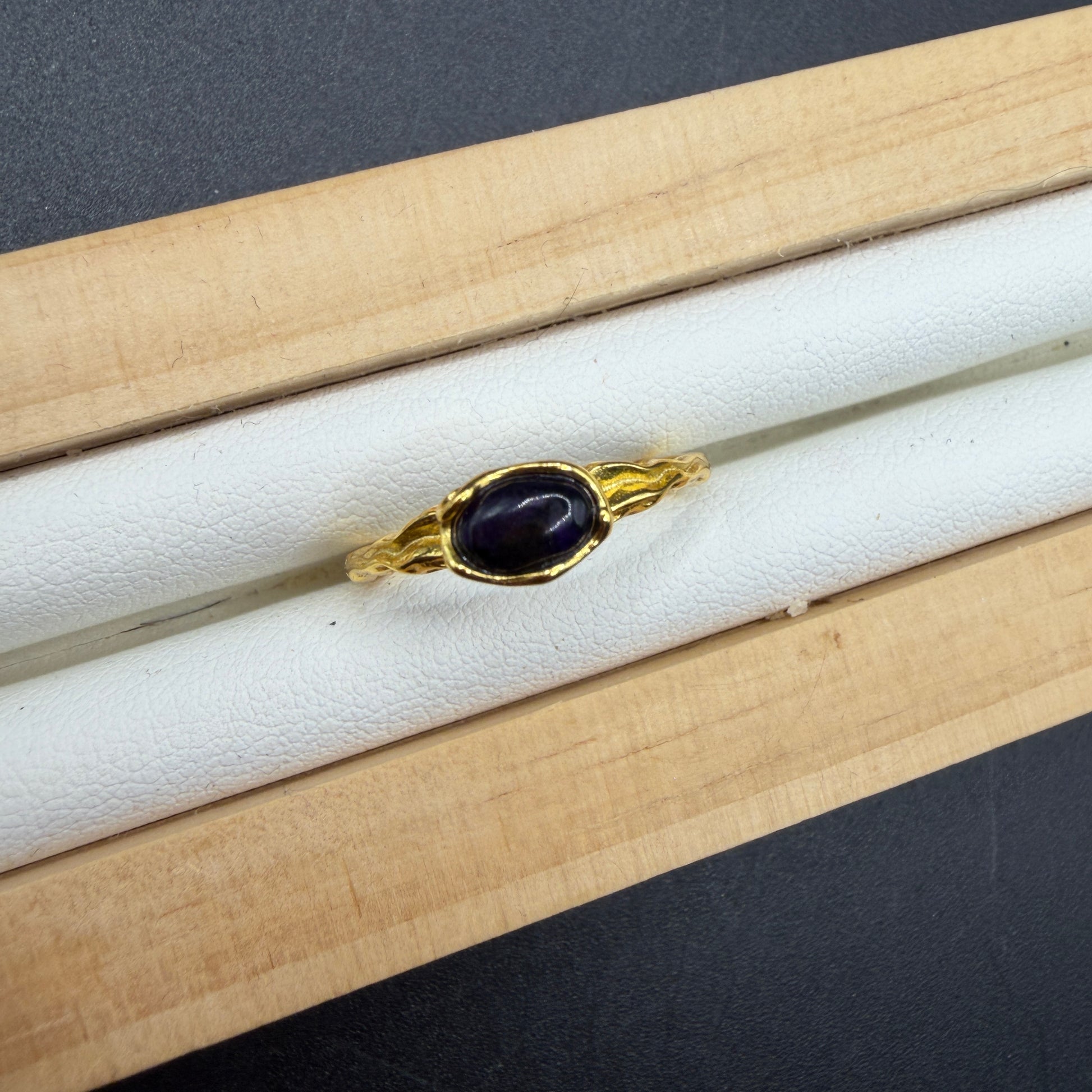 Sugilite S925 Adjustable Ring