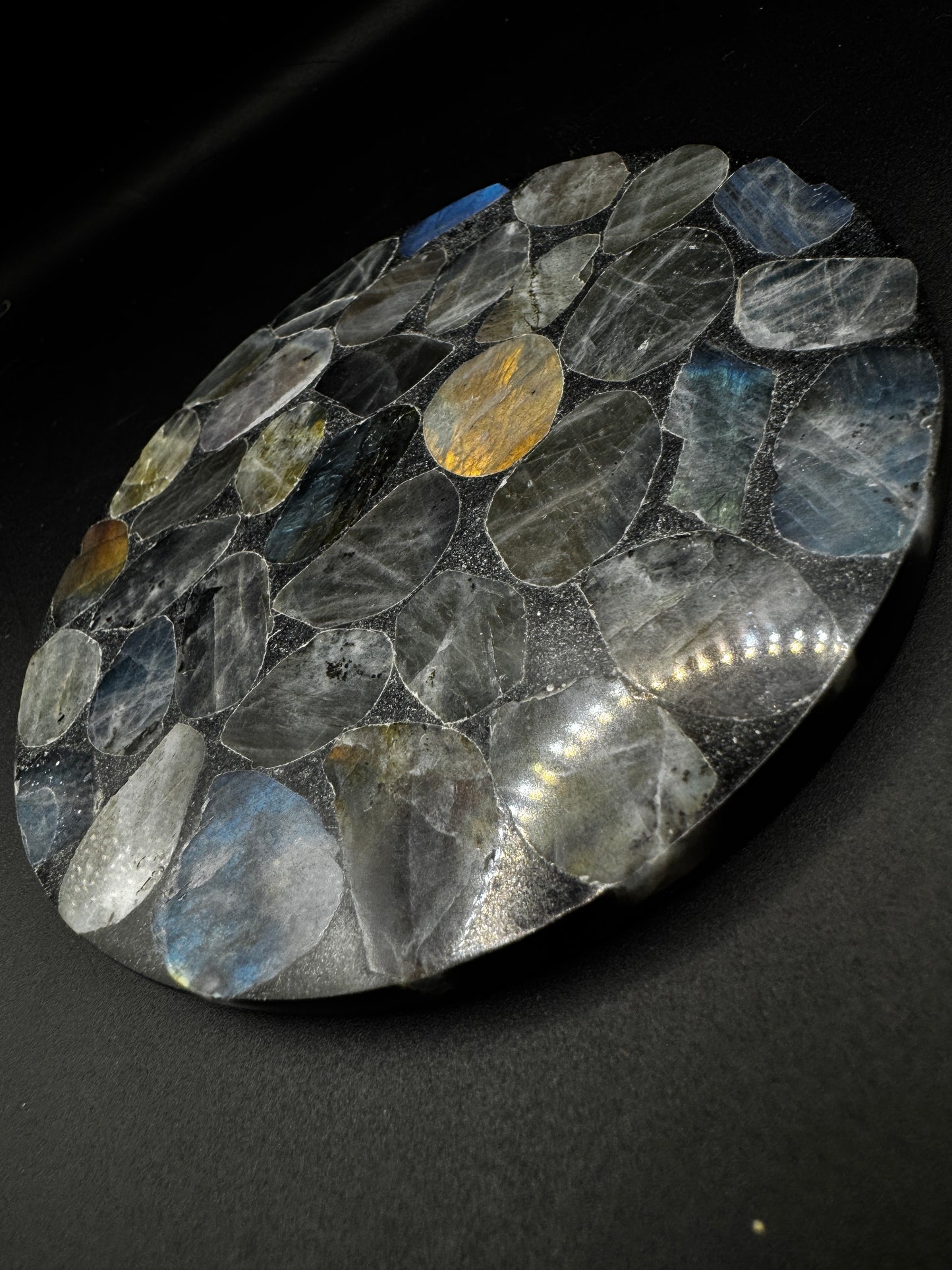 Labradorite Plate