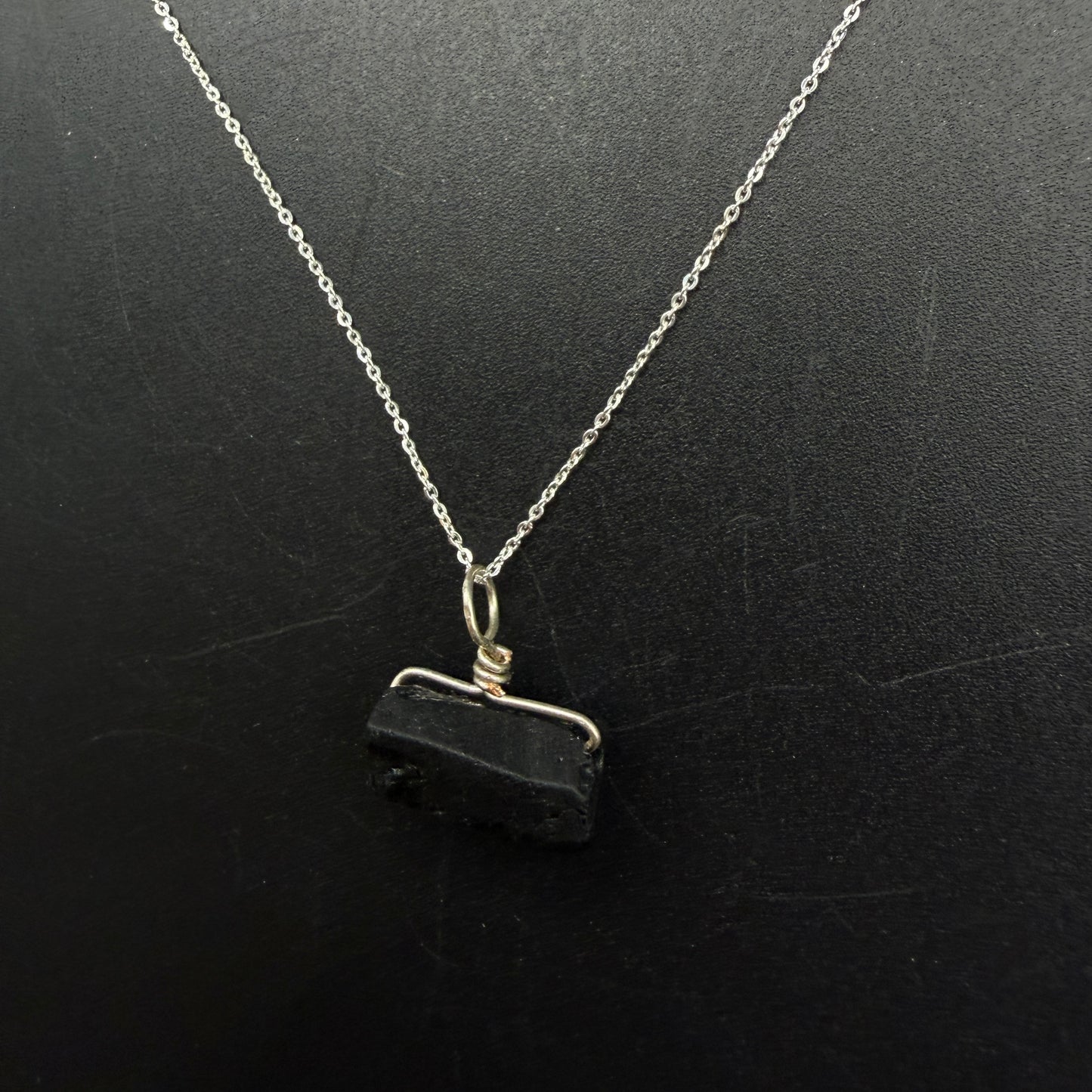 Black Tourmaline Necklace