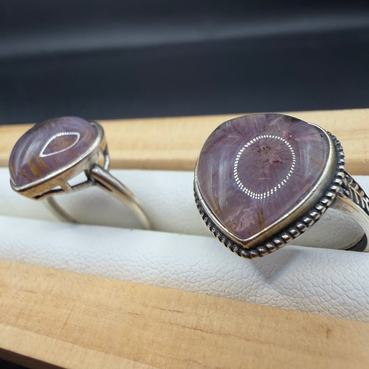 Auralite 23 S925 Adjustable Ring