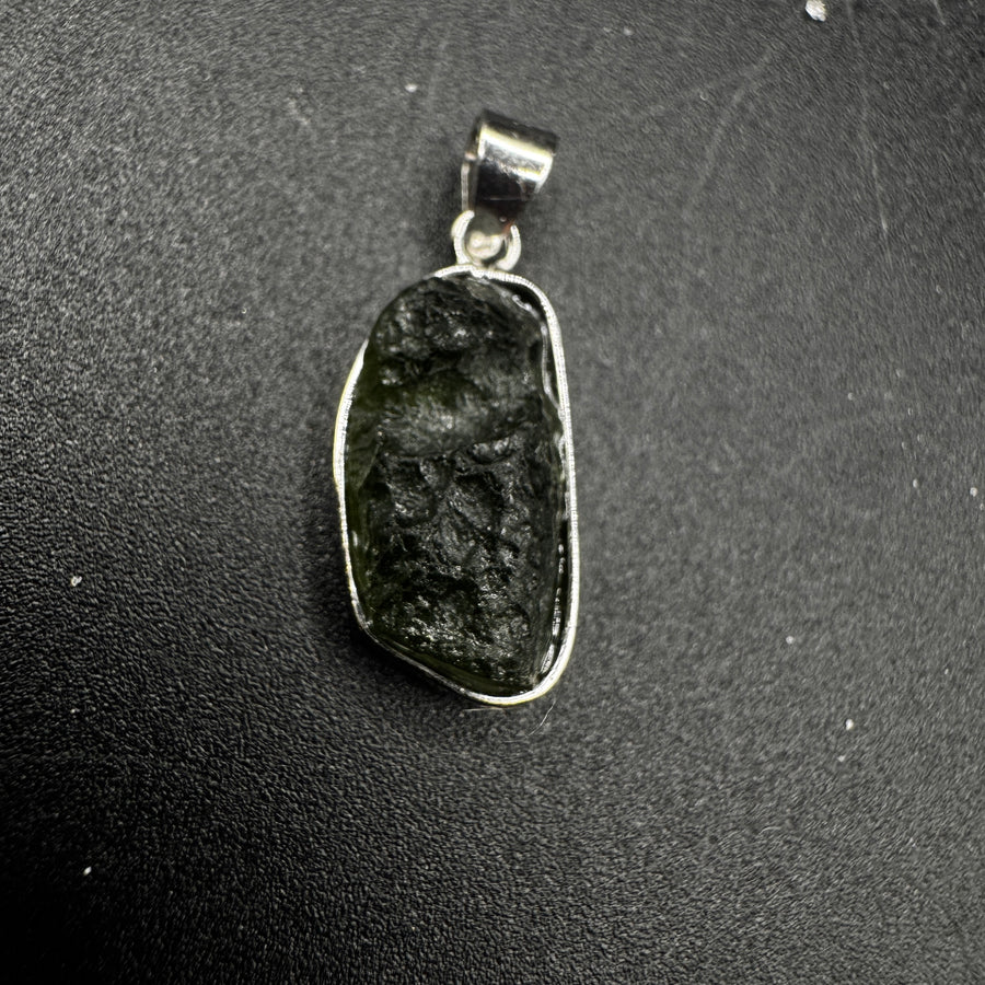 Moldavite Certified Necklace