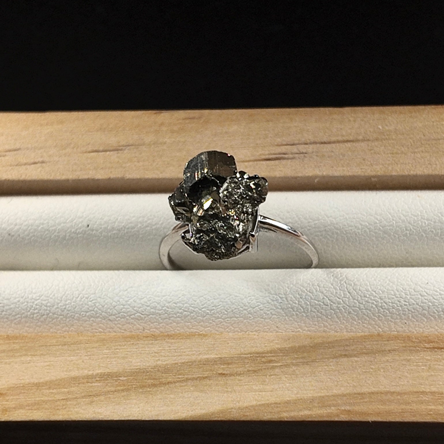 Pyrite Ring