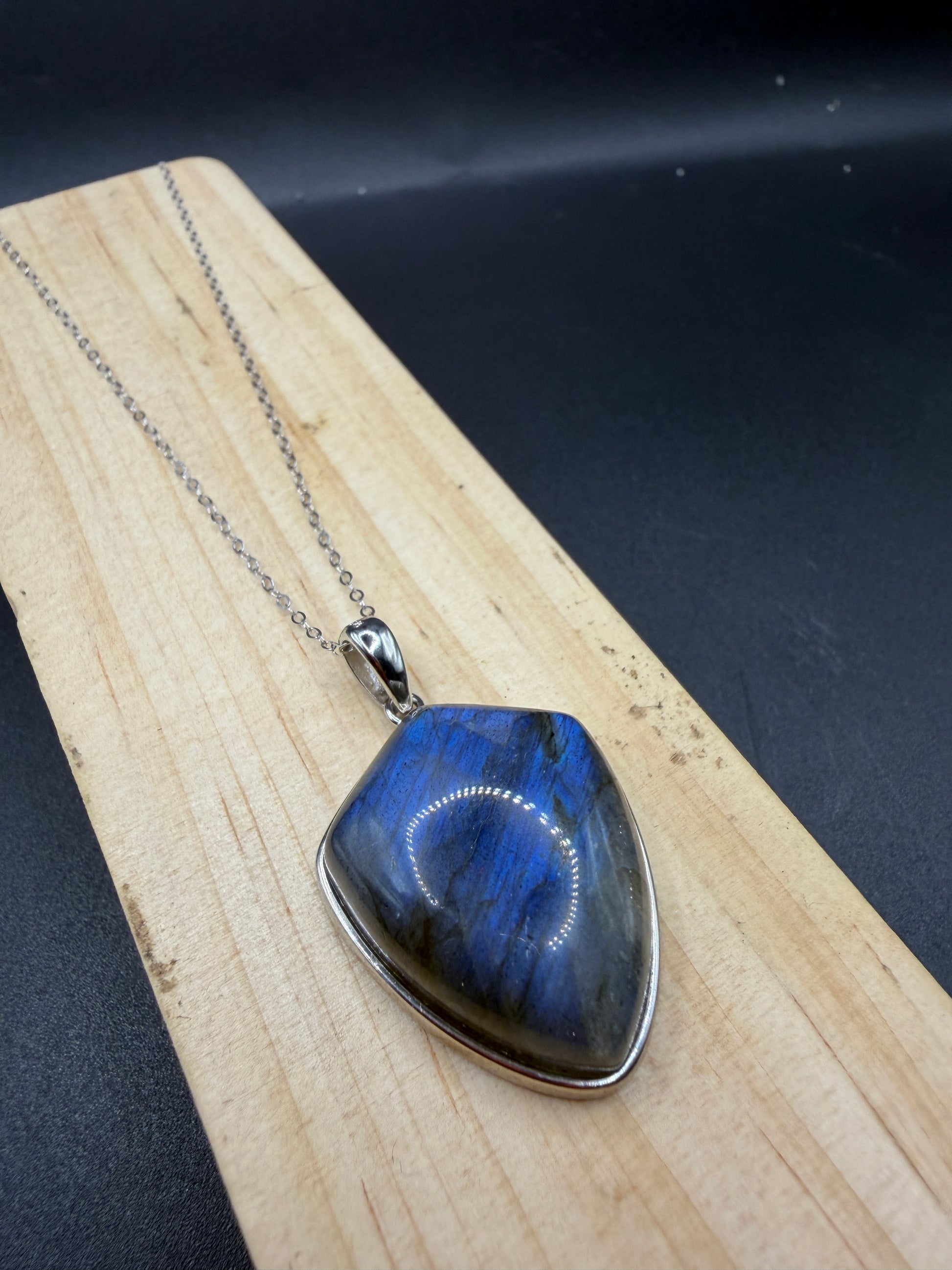 Labradorite S925 Necklace