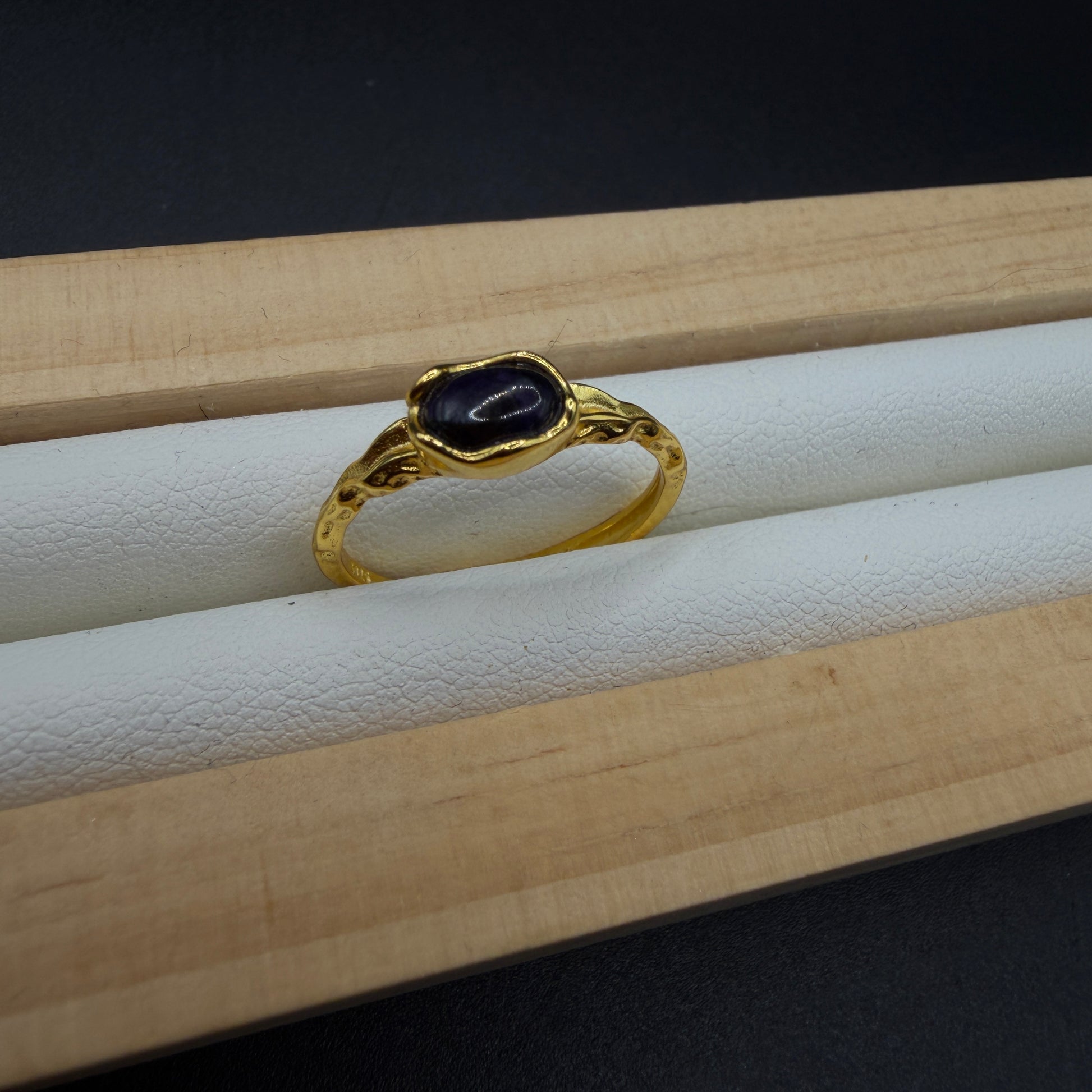 Sugilite S925 Adjustable Ring