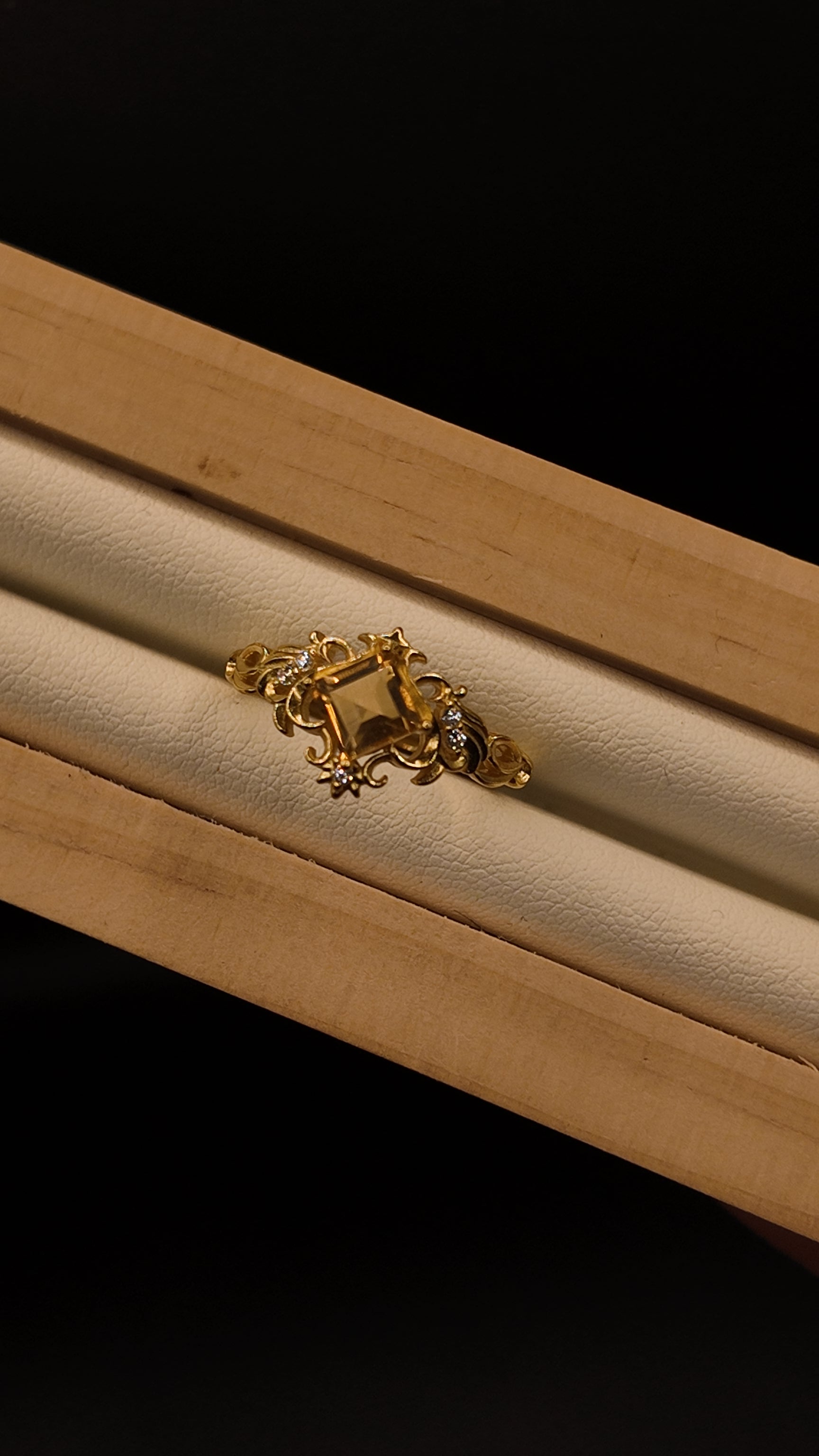 Citrine Ring
