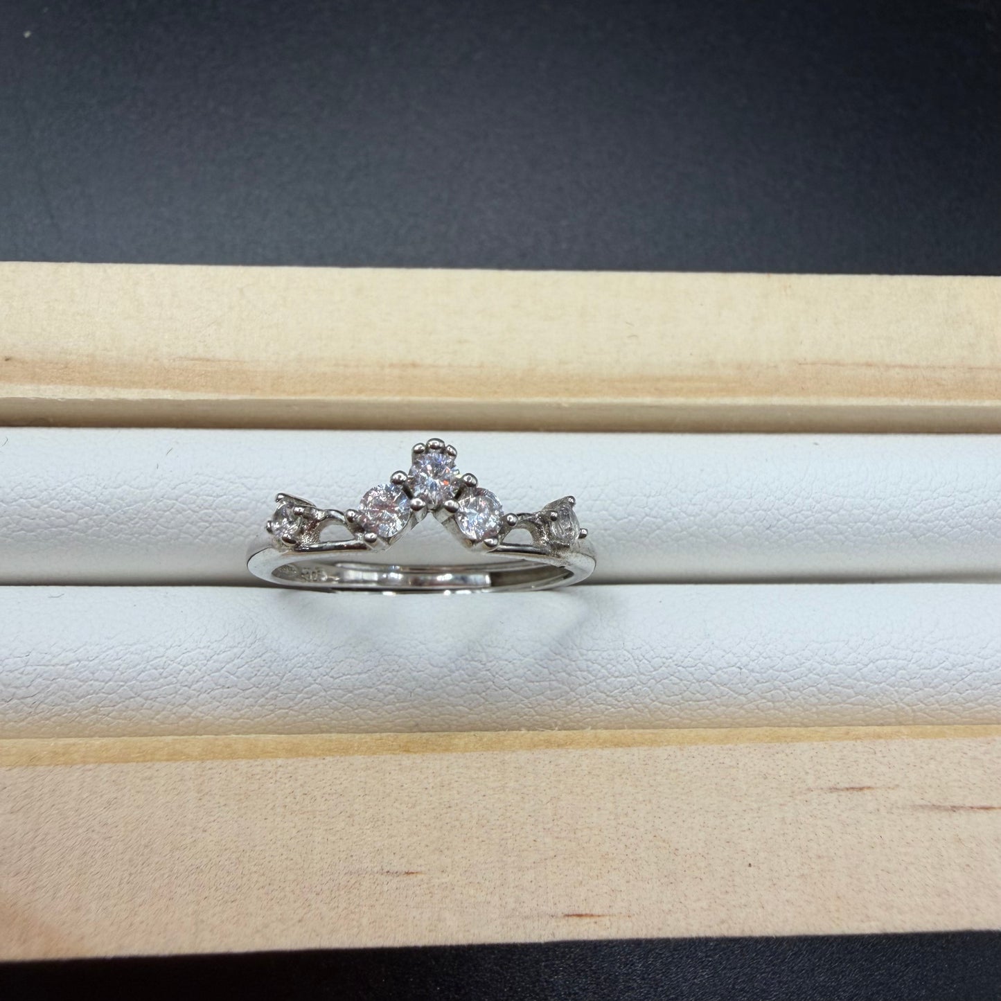 Moissanite Band S925 Ring
