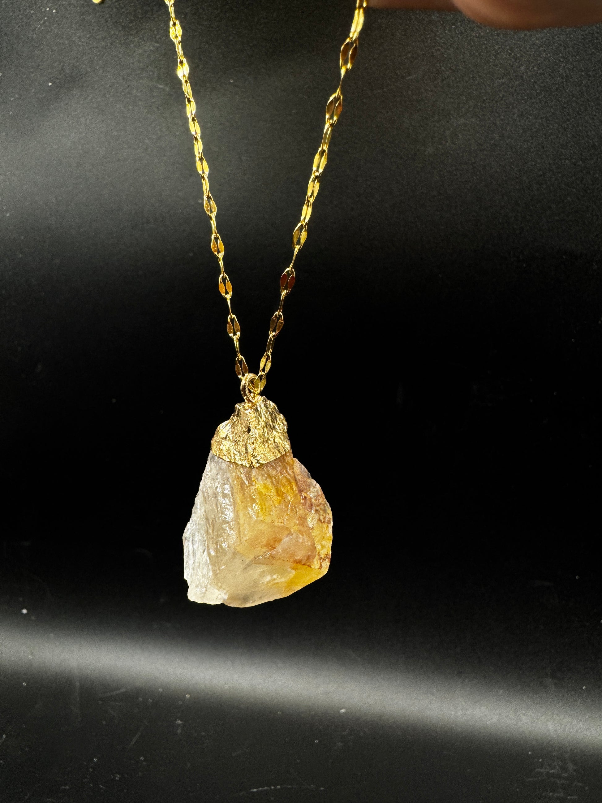 Citrine Necklace