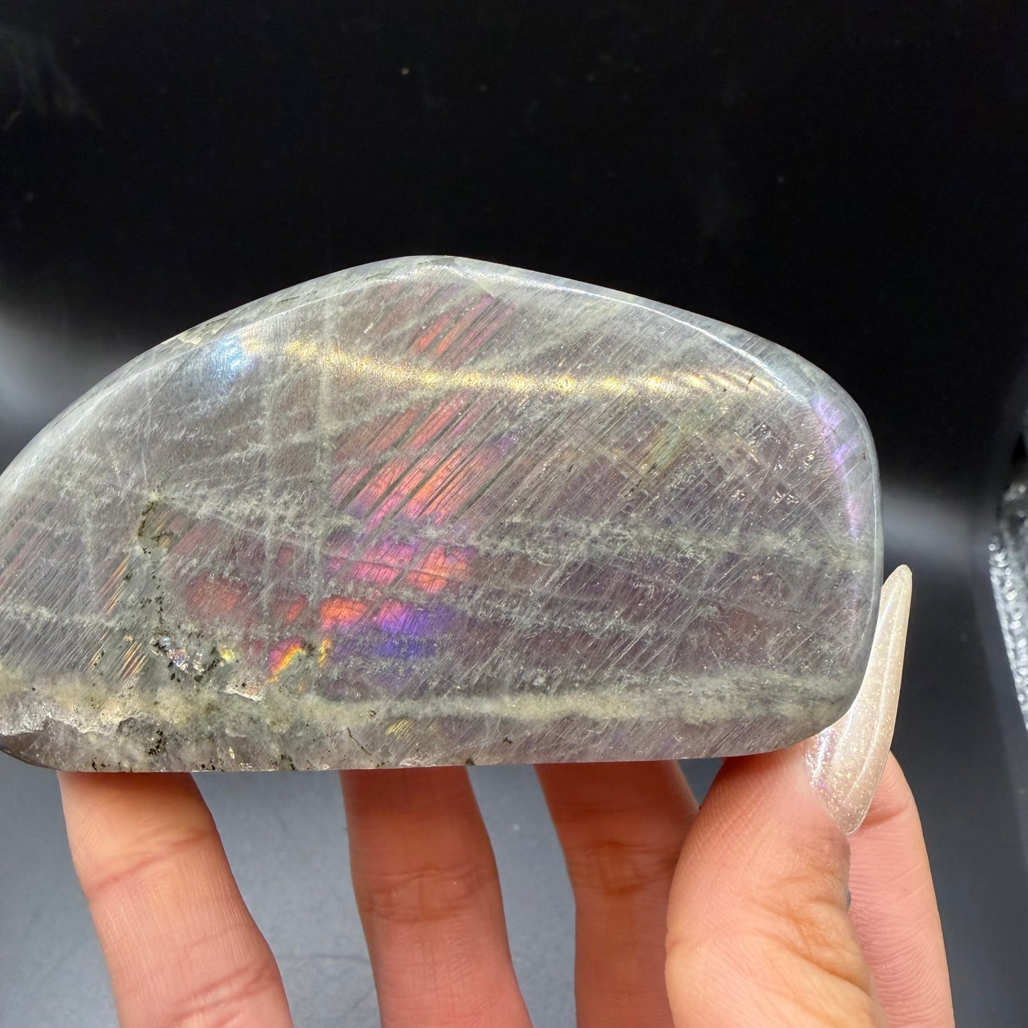 Sunset Labradorite Freeform