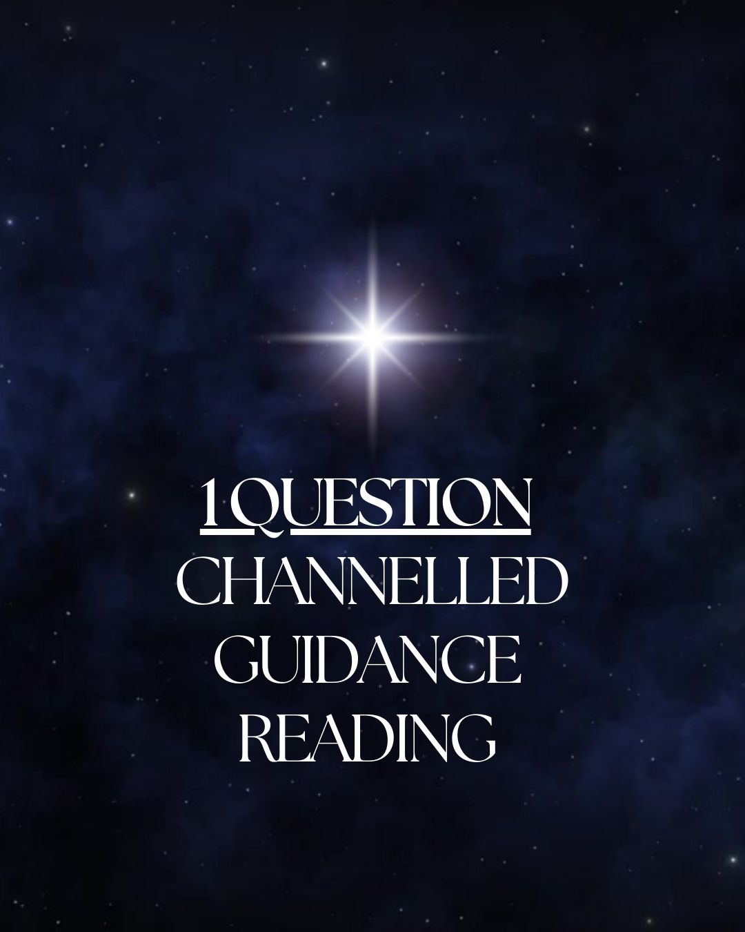 1 Question Channelled Guidance Oracle Reading