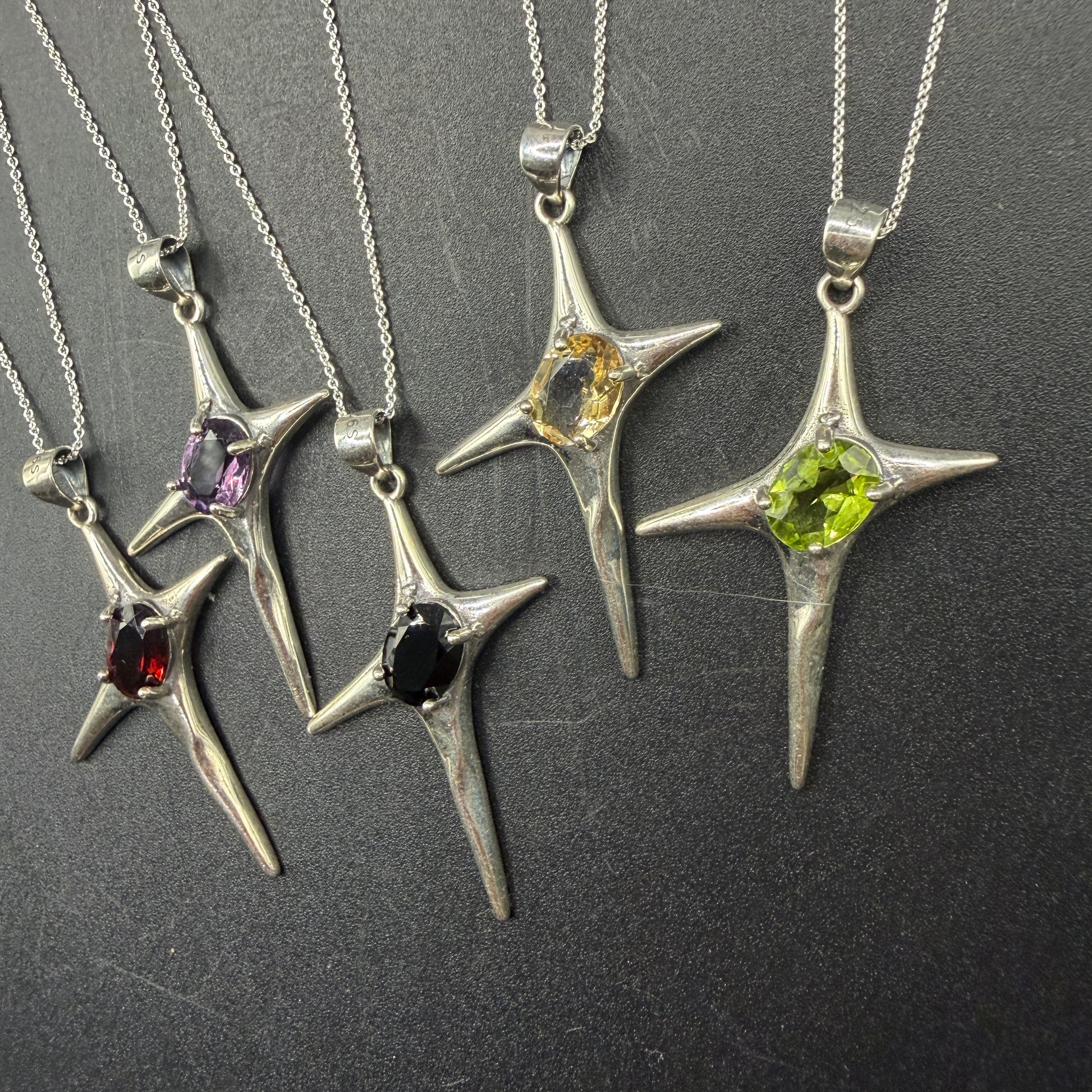 Signature Star Necklaces S925