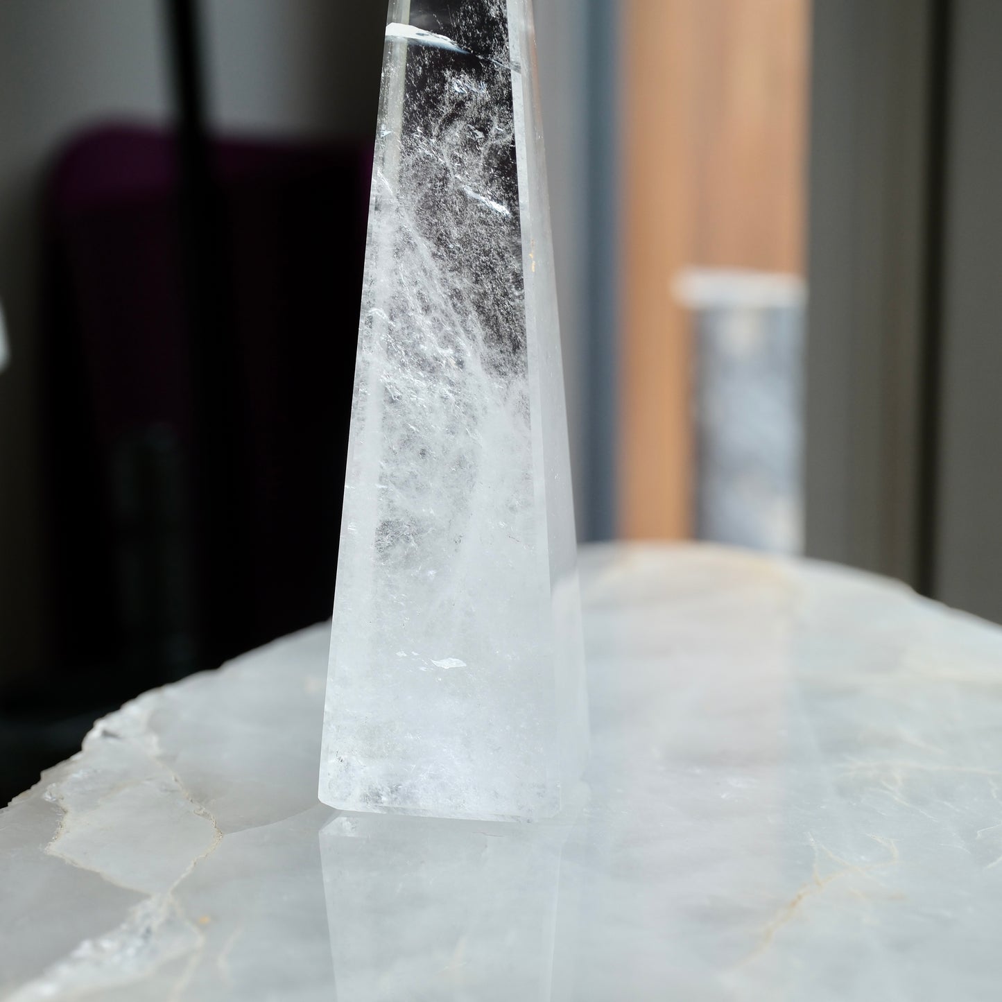 Clear Quartz Towers - Brazil