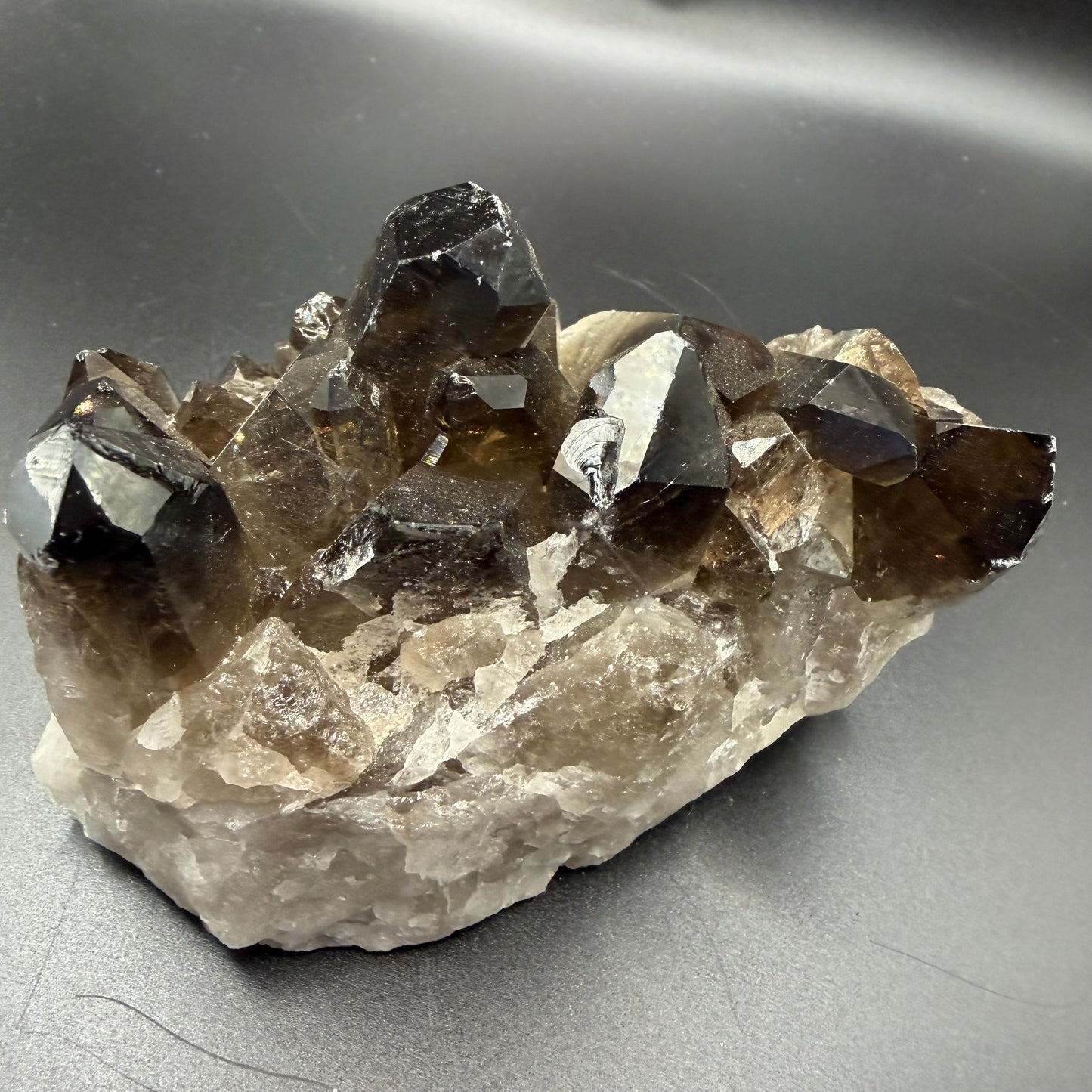 Smokey Quartz Cluster 2