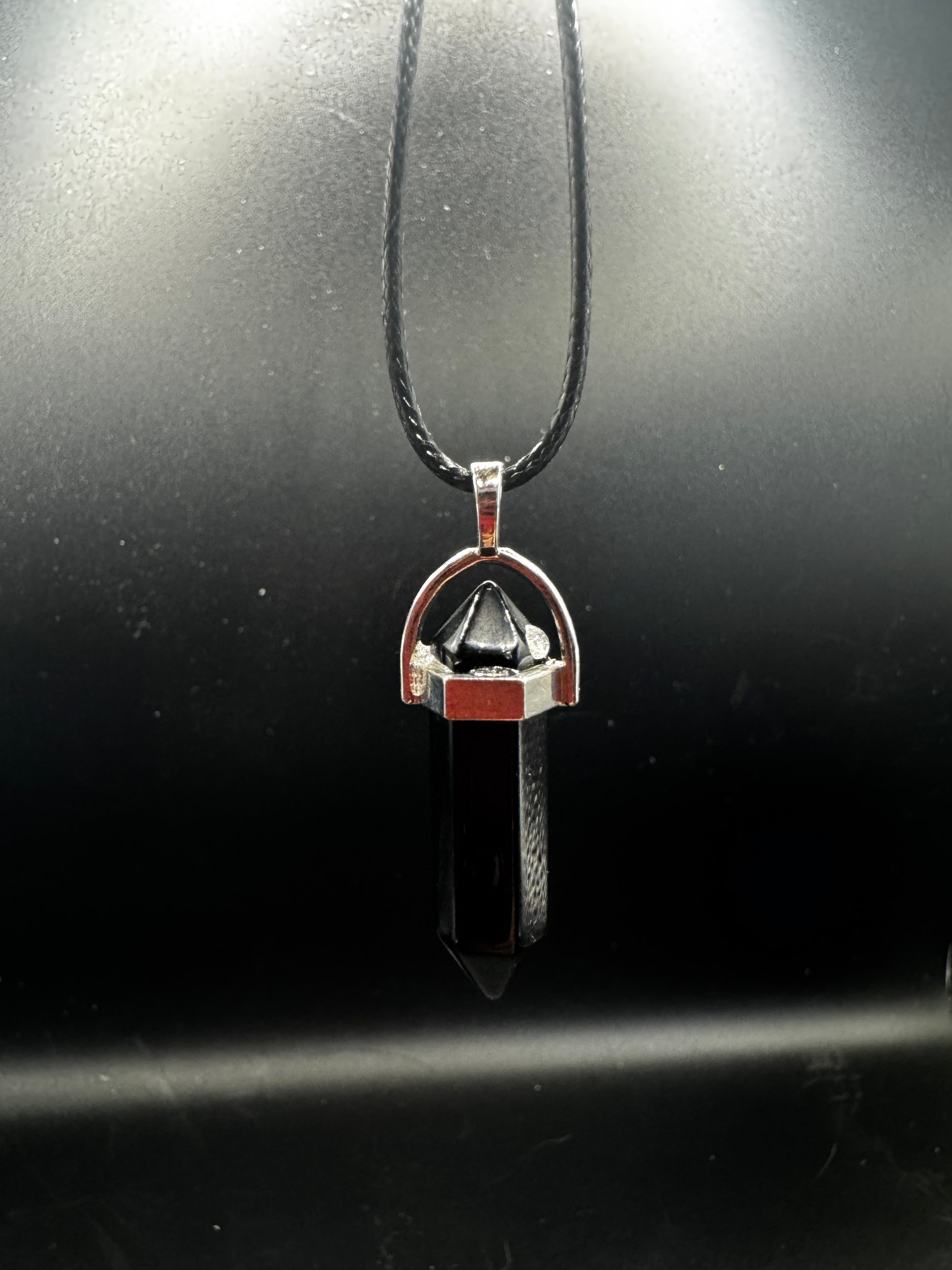 Obsidian Necklace