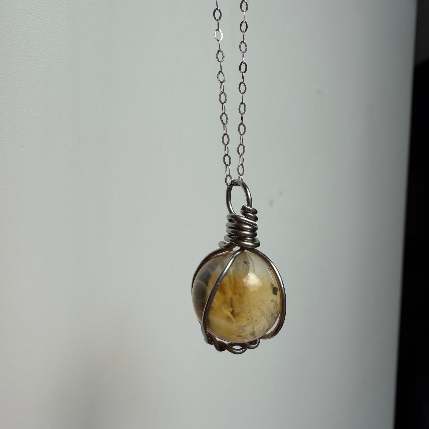 Citrine Handmade Necklace