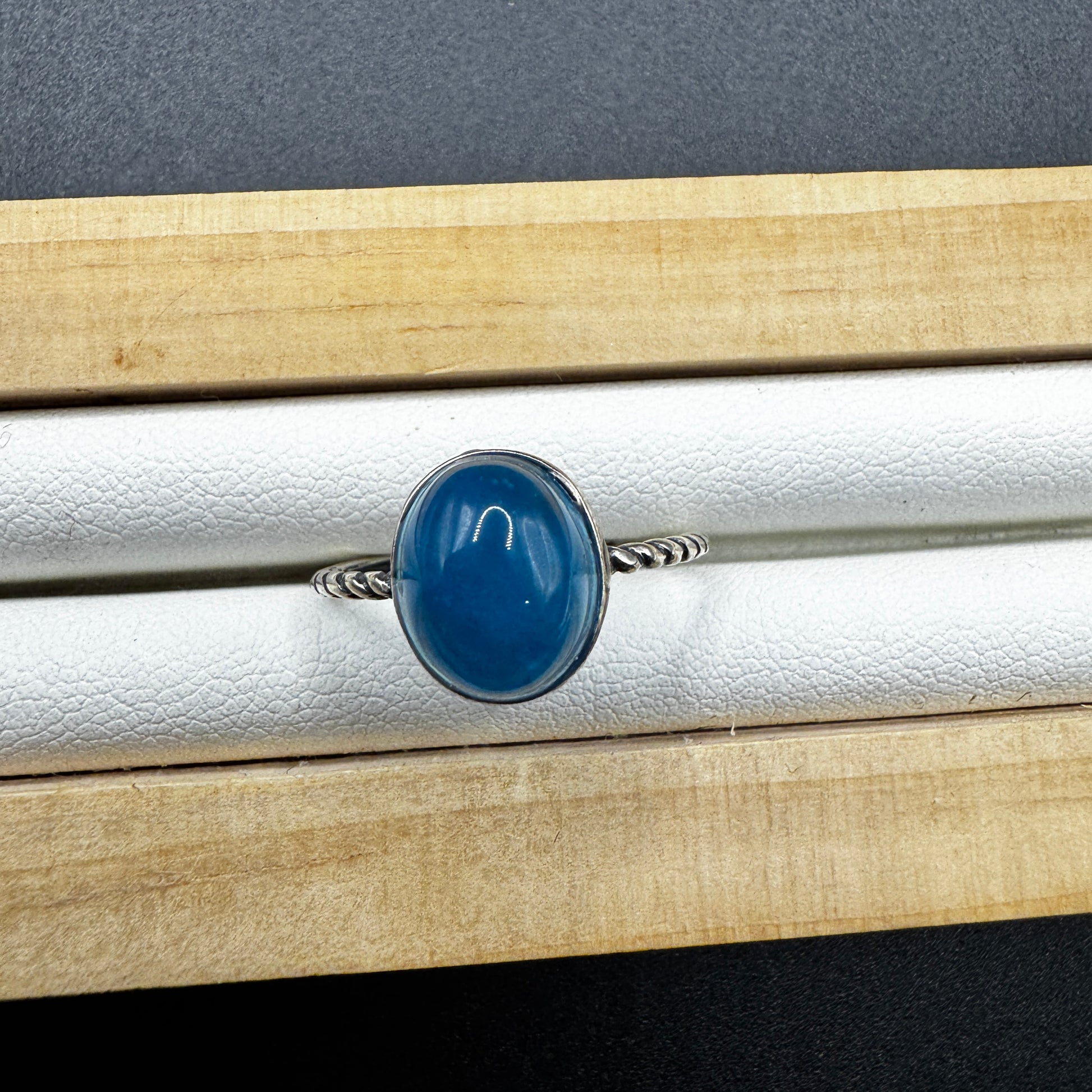 Apatite S925 Adjustable Ring