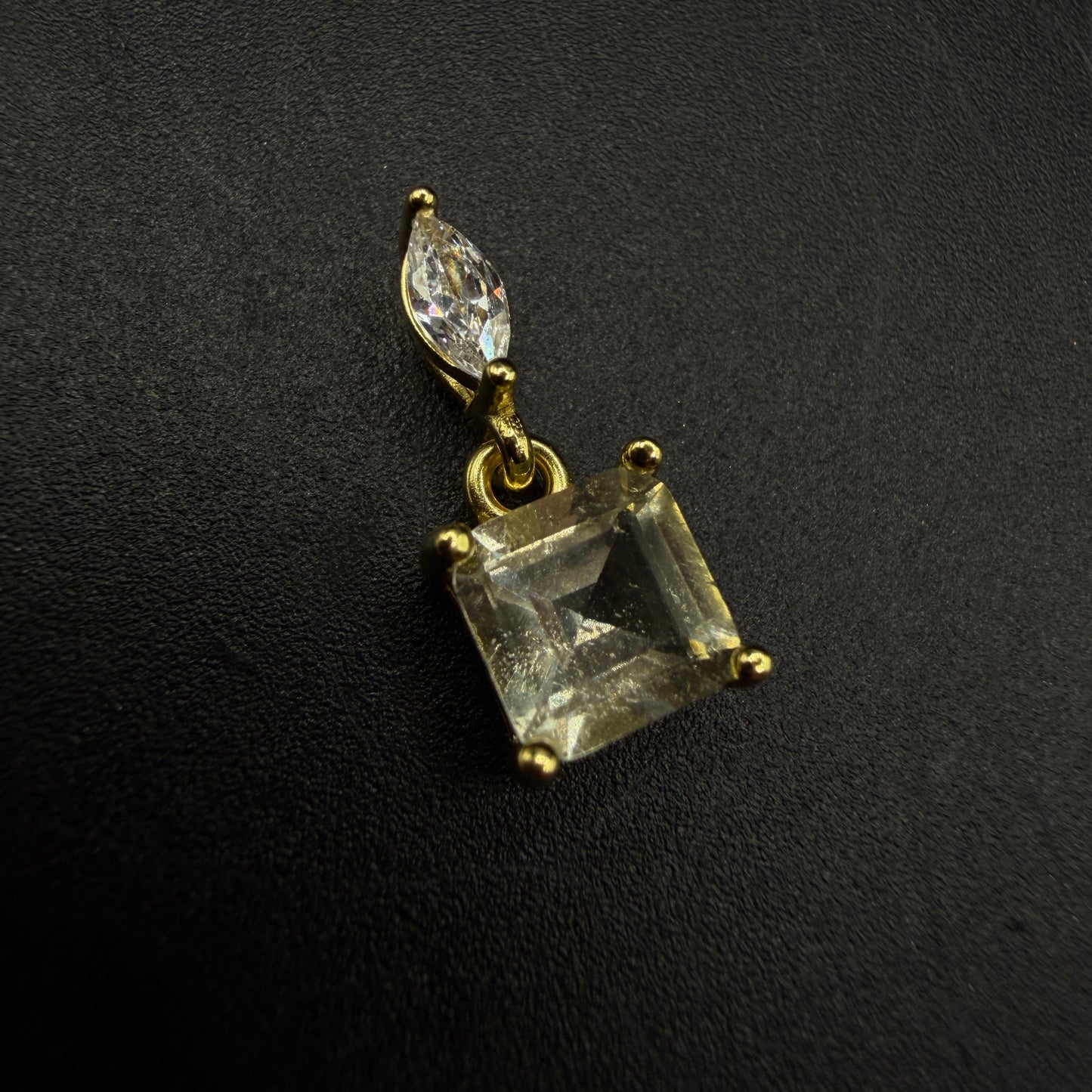 Libyan Desert Glass S925 Certified Necklace