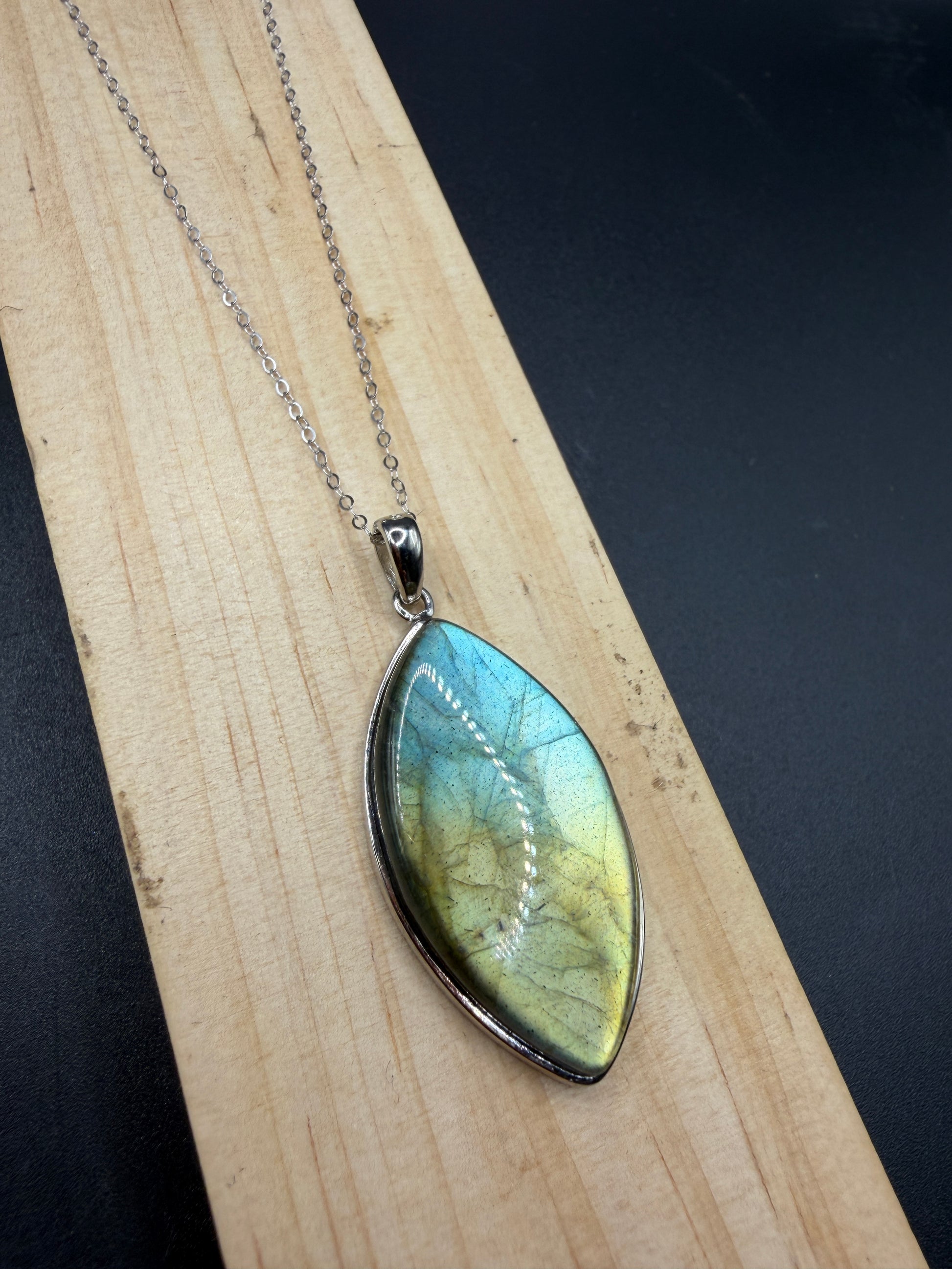 Labradorite S925 Necklace