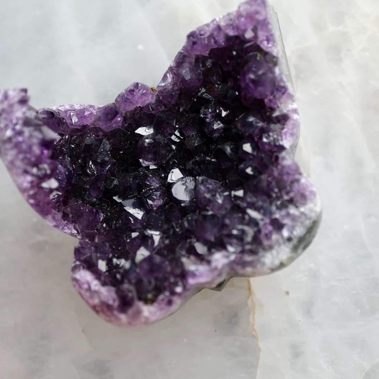 Amethyst Butterfly Cluster - Brazil