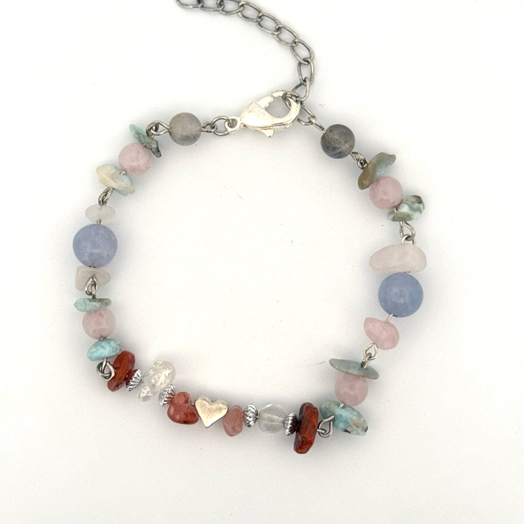 Love & Confidence Handmade Bracelet
