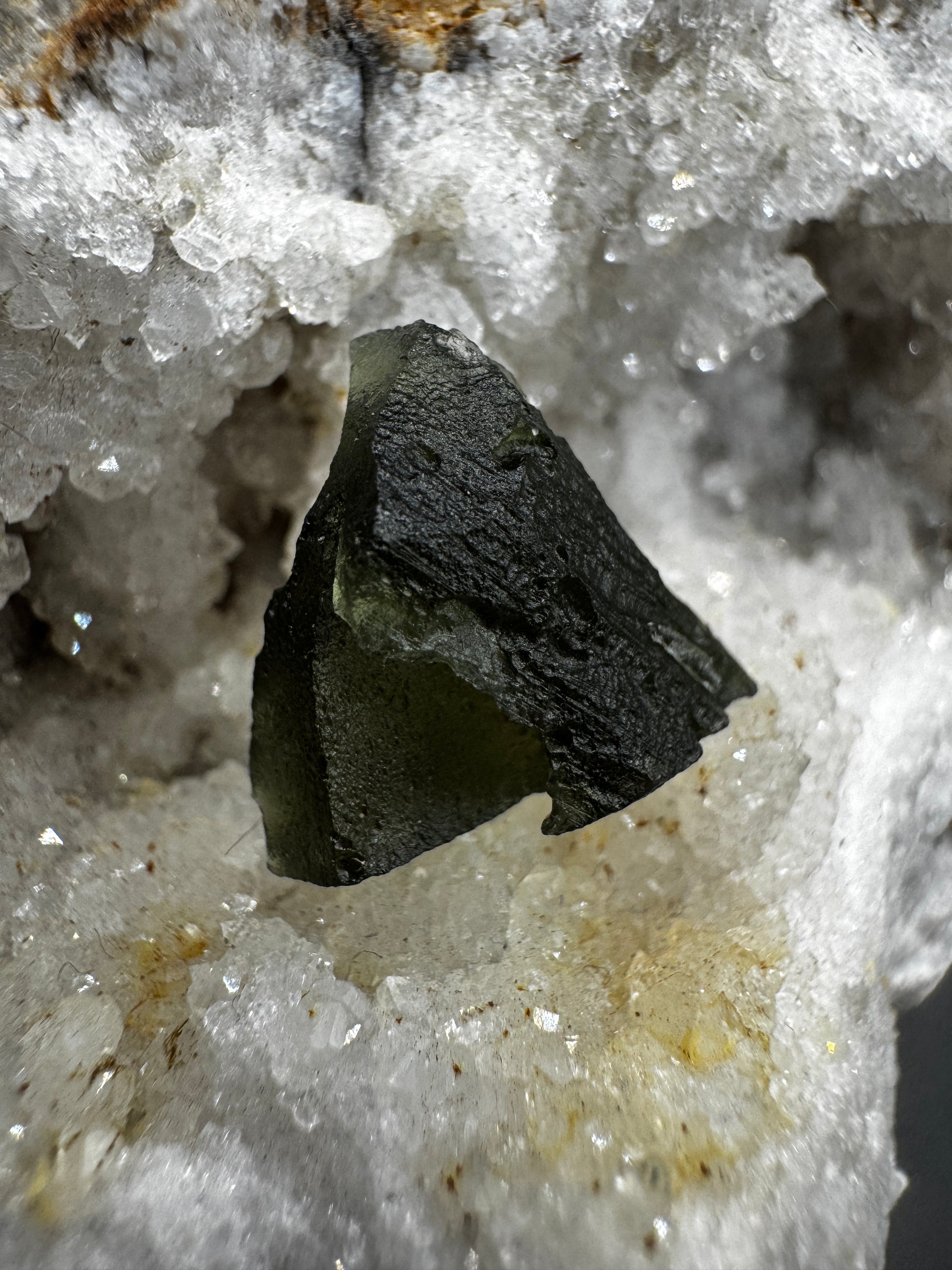 2.12g Certified Raw Moldavite