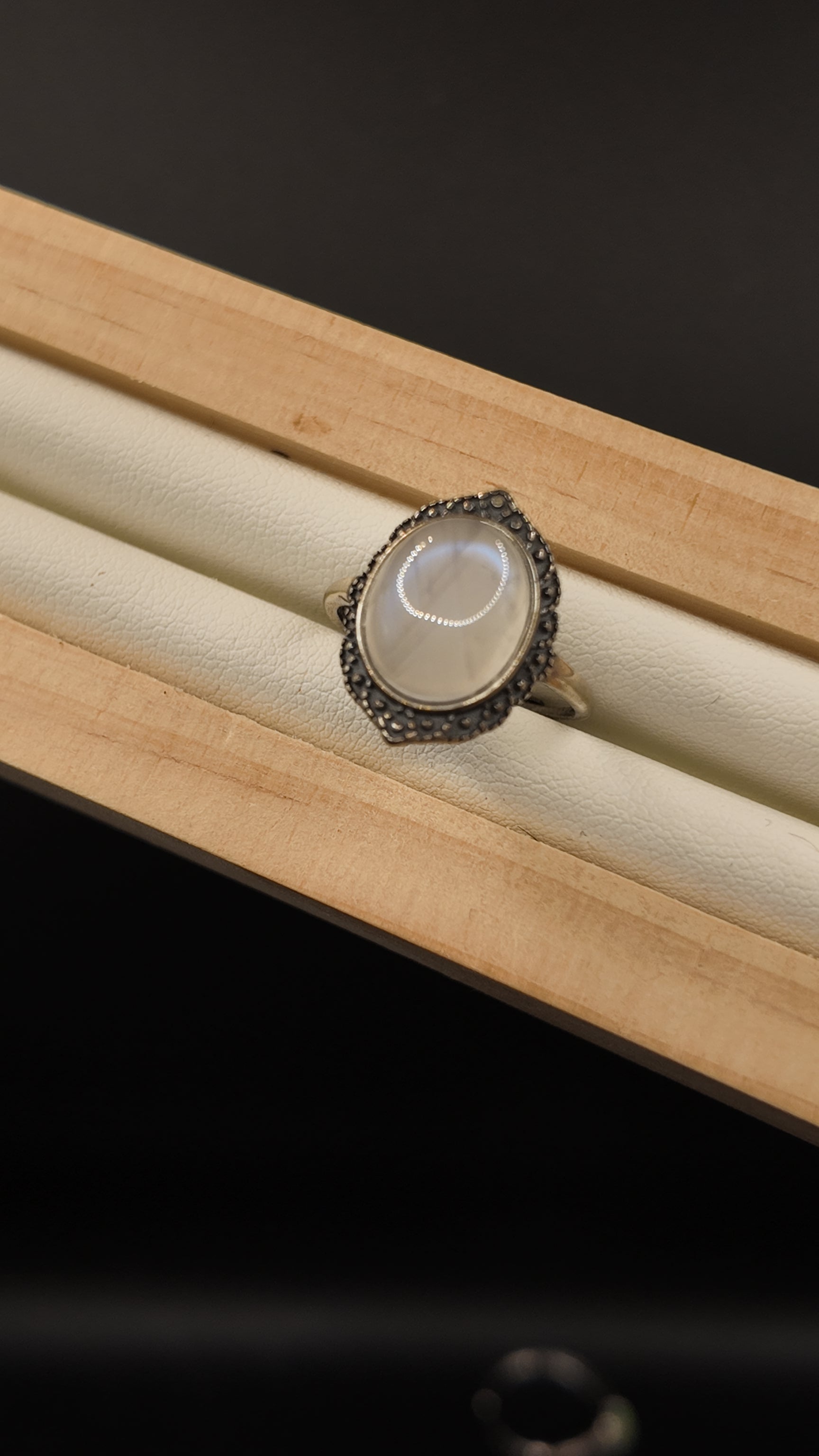 Moonstone Ring