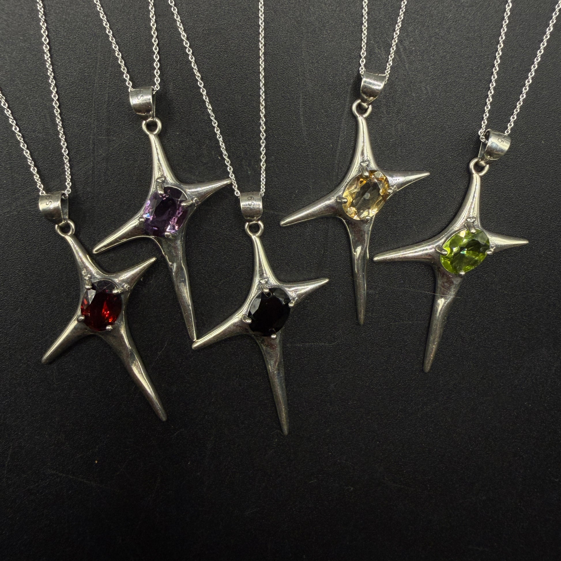 Signature Star Necklaces S925