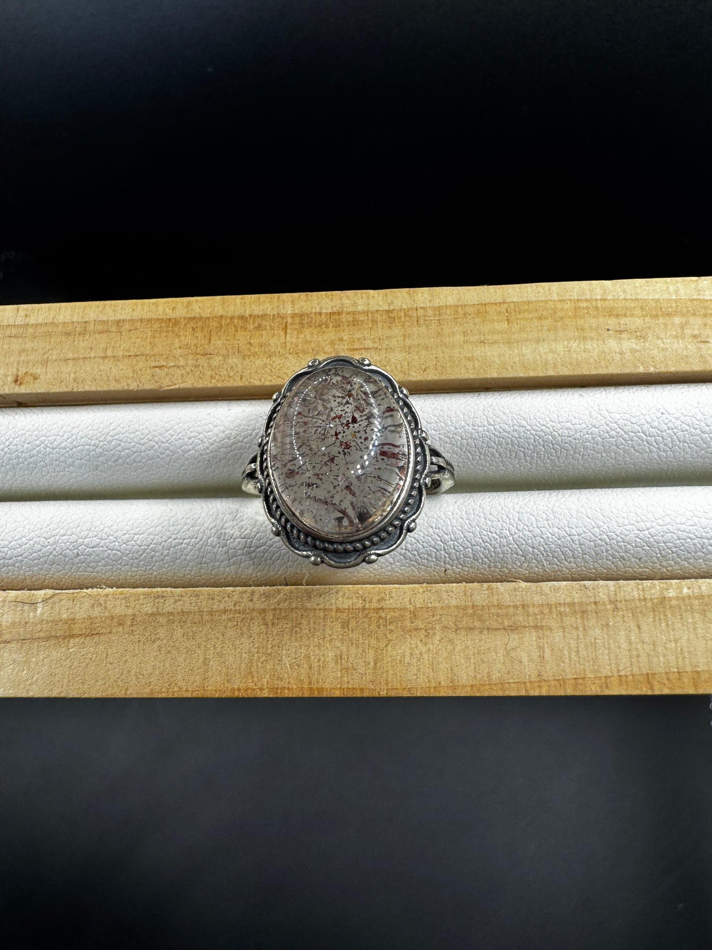 Super Seven S925 Adjustable Ring