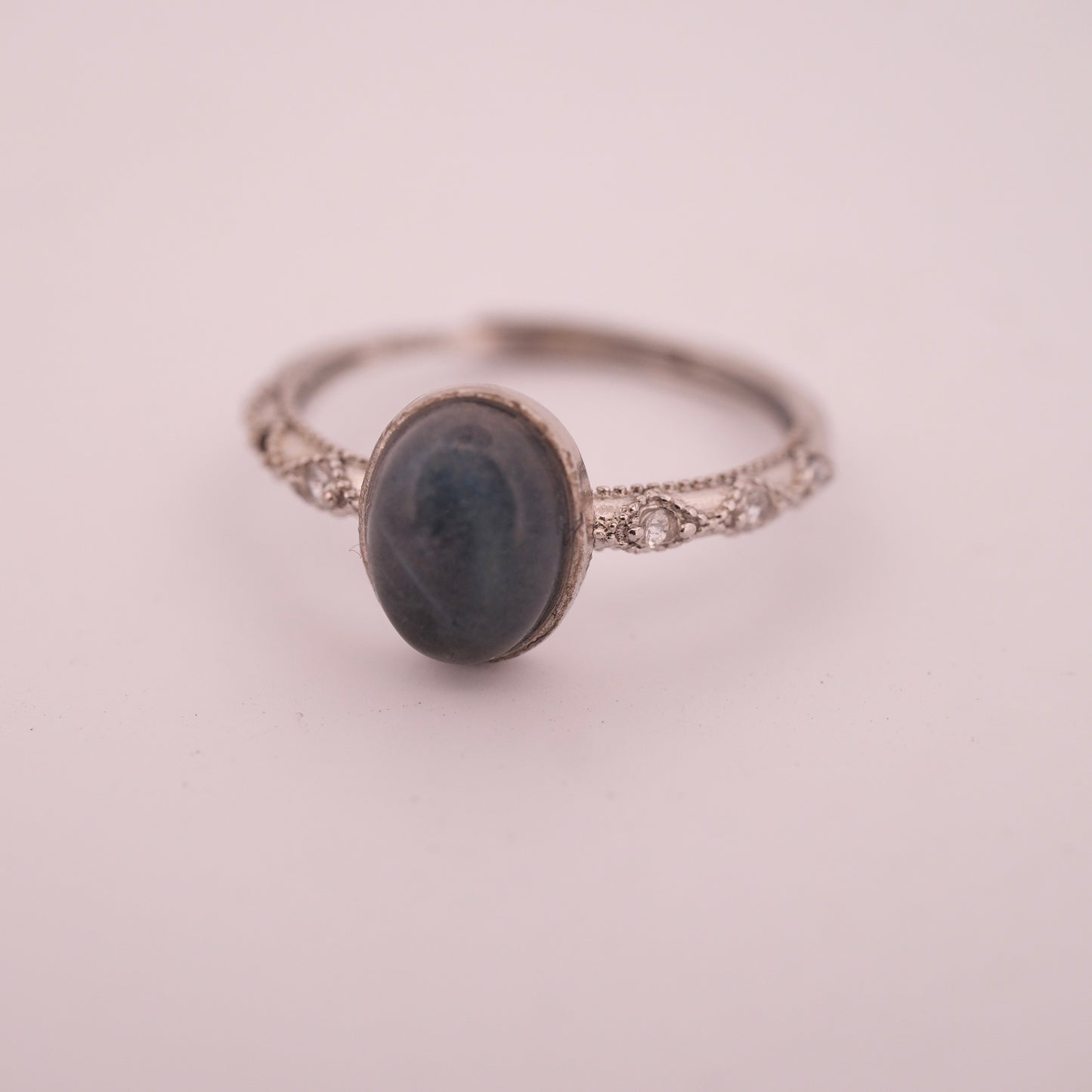 Labradorite S925 Adjustable Ring