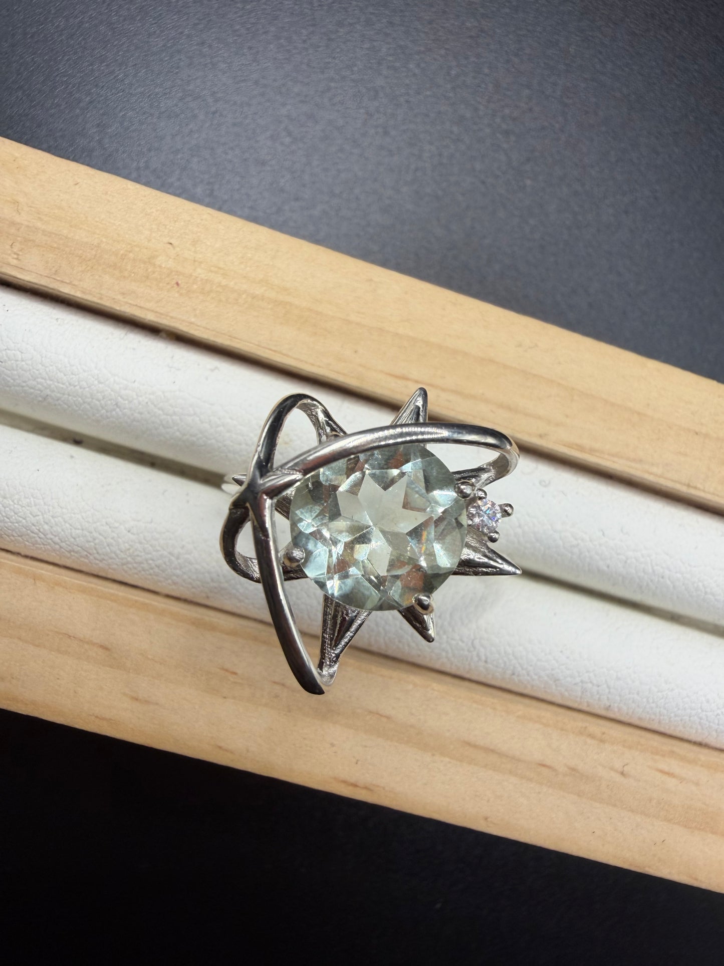 Clare Green Quartz Final Payment