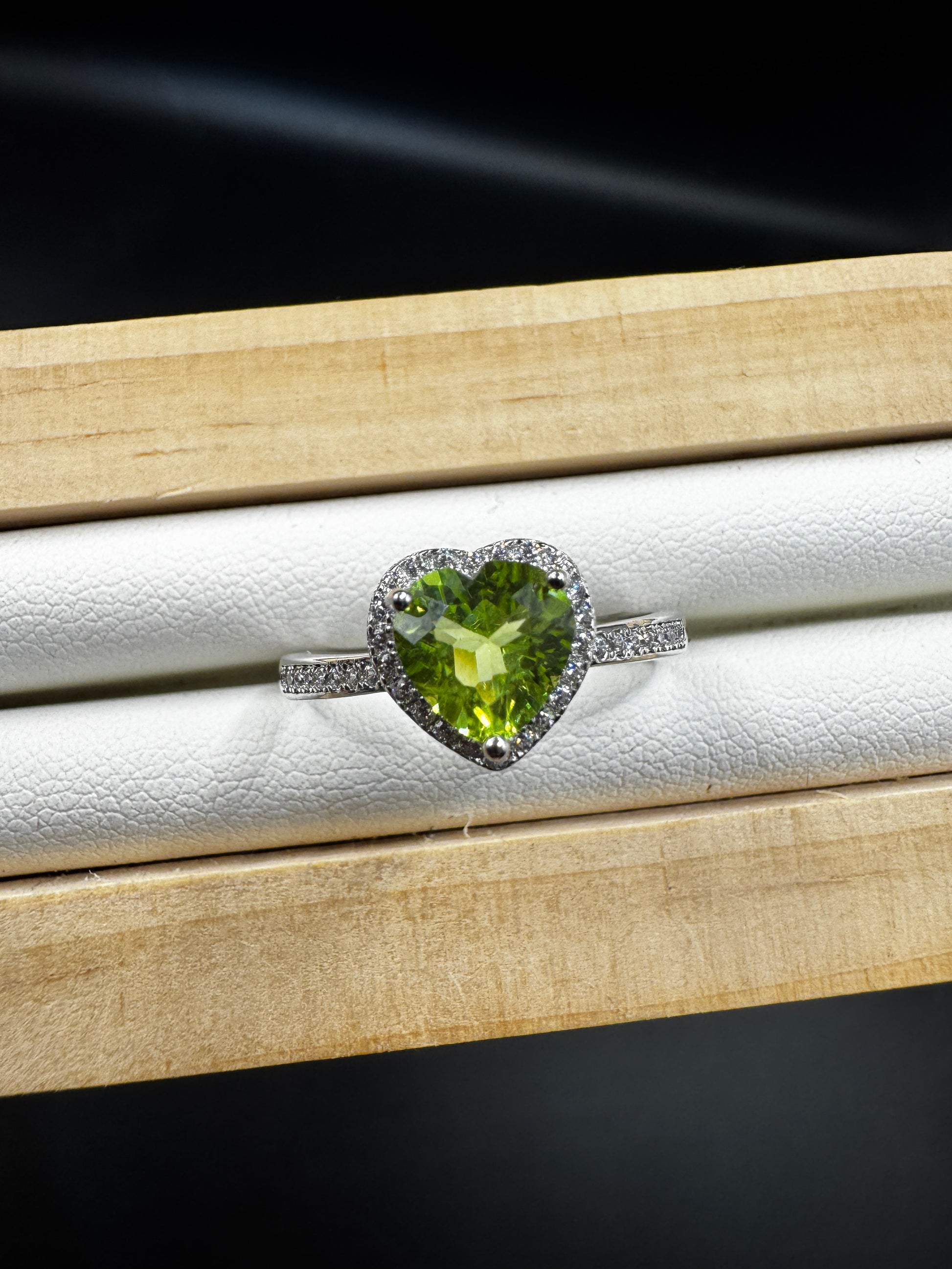 Peridot Ring