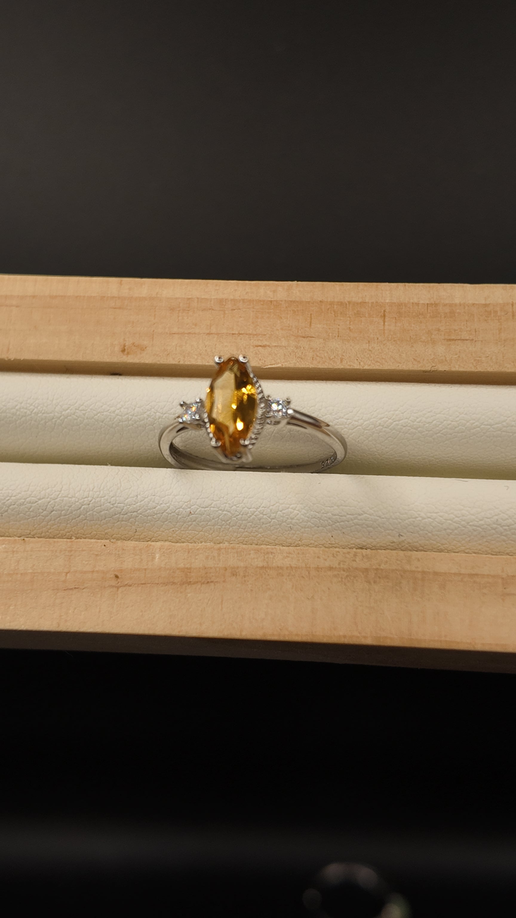 Citrine Ring