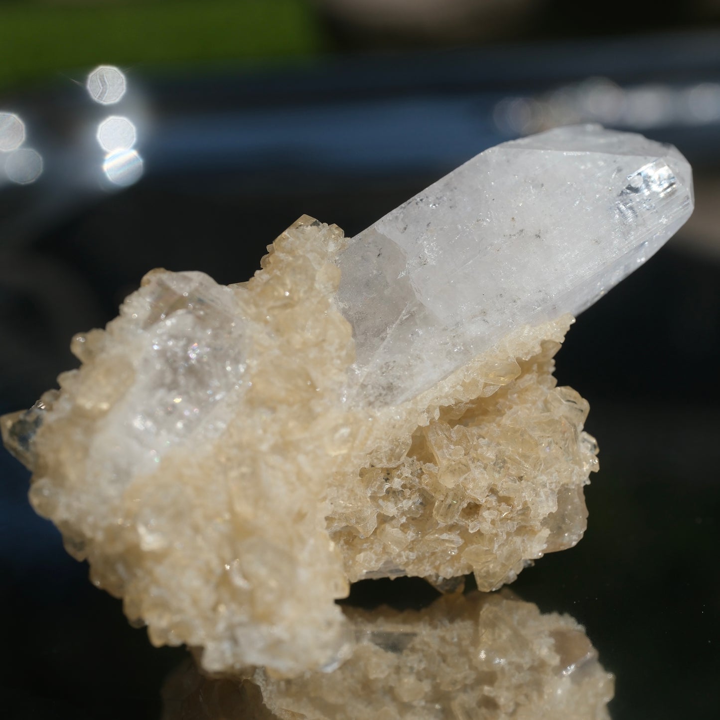 Danburite with Citrine *RARE*