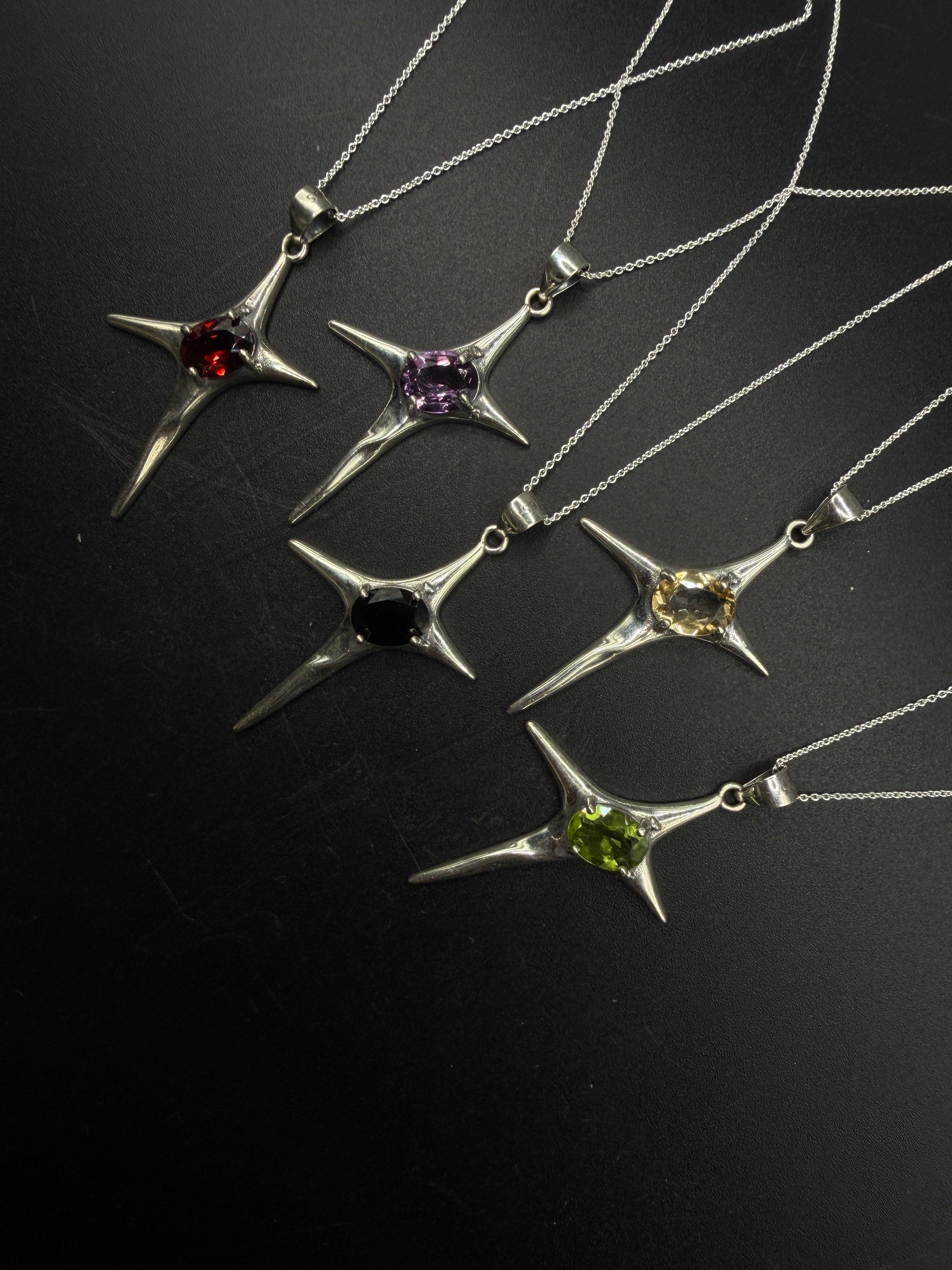Signature Star Necklaces S925