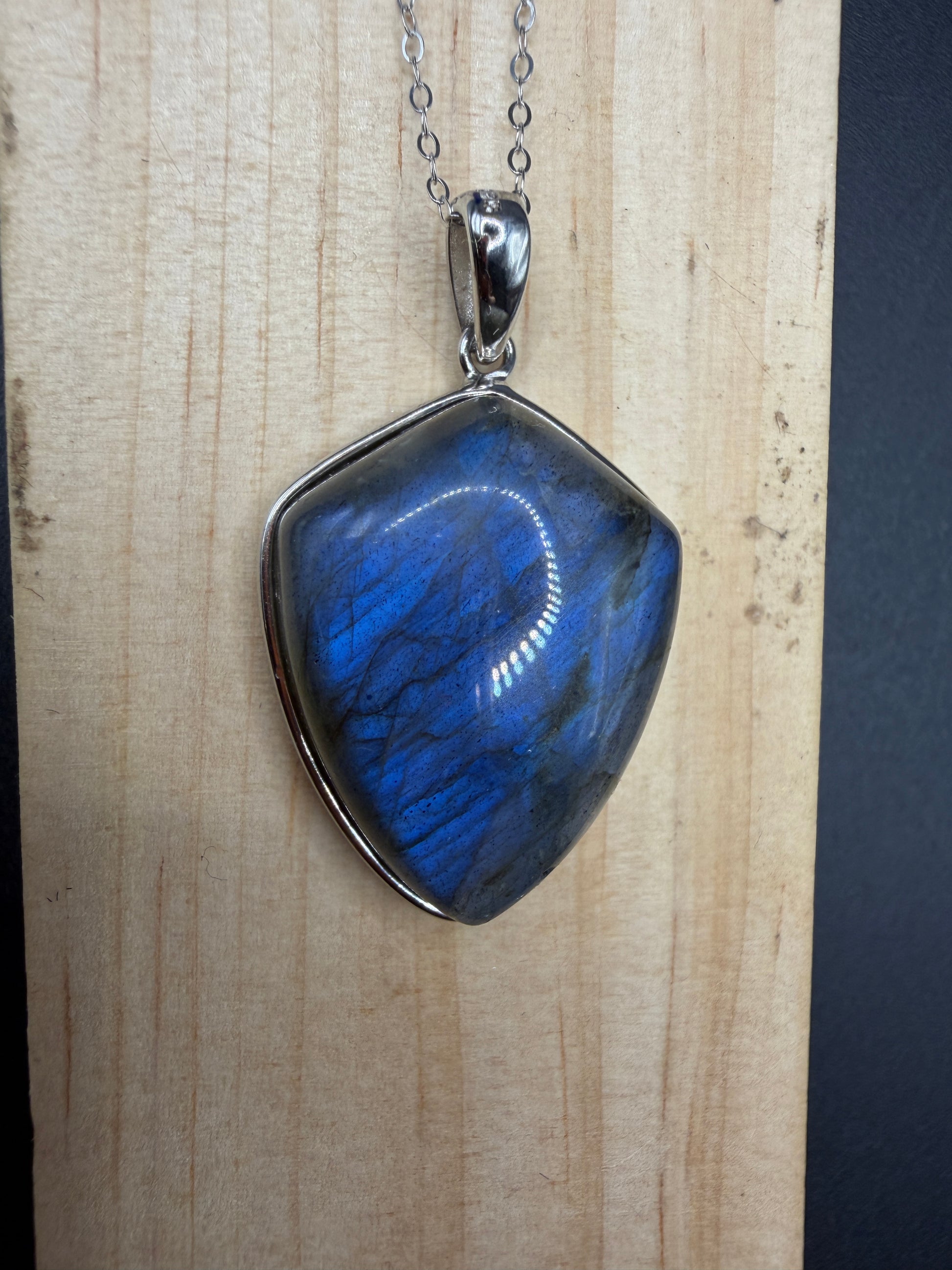 Labradorite S925 Necklace