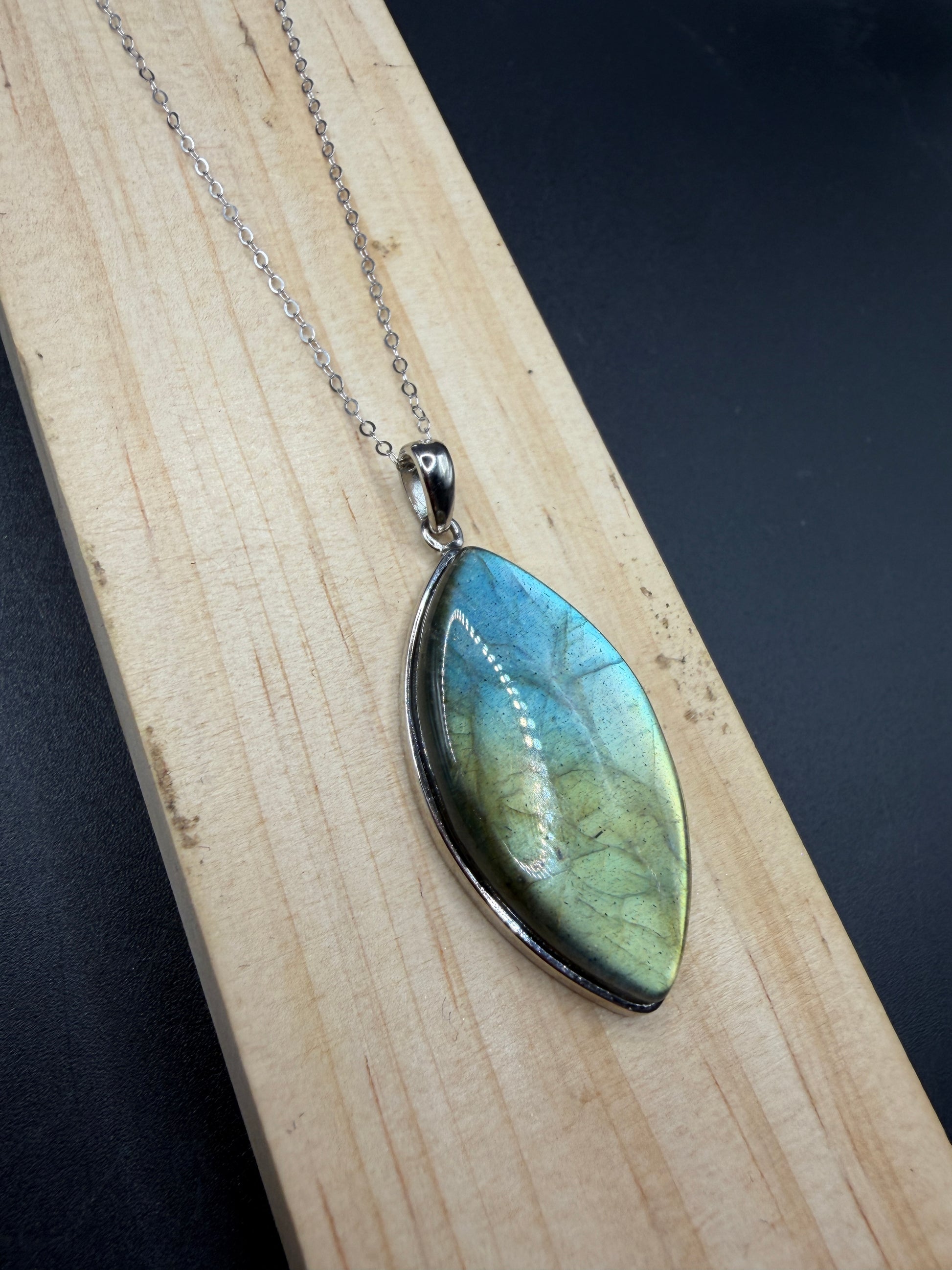Labradorite S925 Necklace