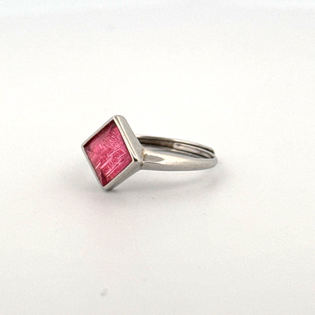 Muonionalusta Heart S925 Adjustable Ring