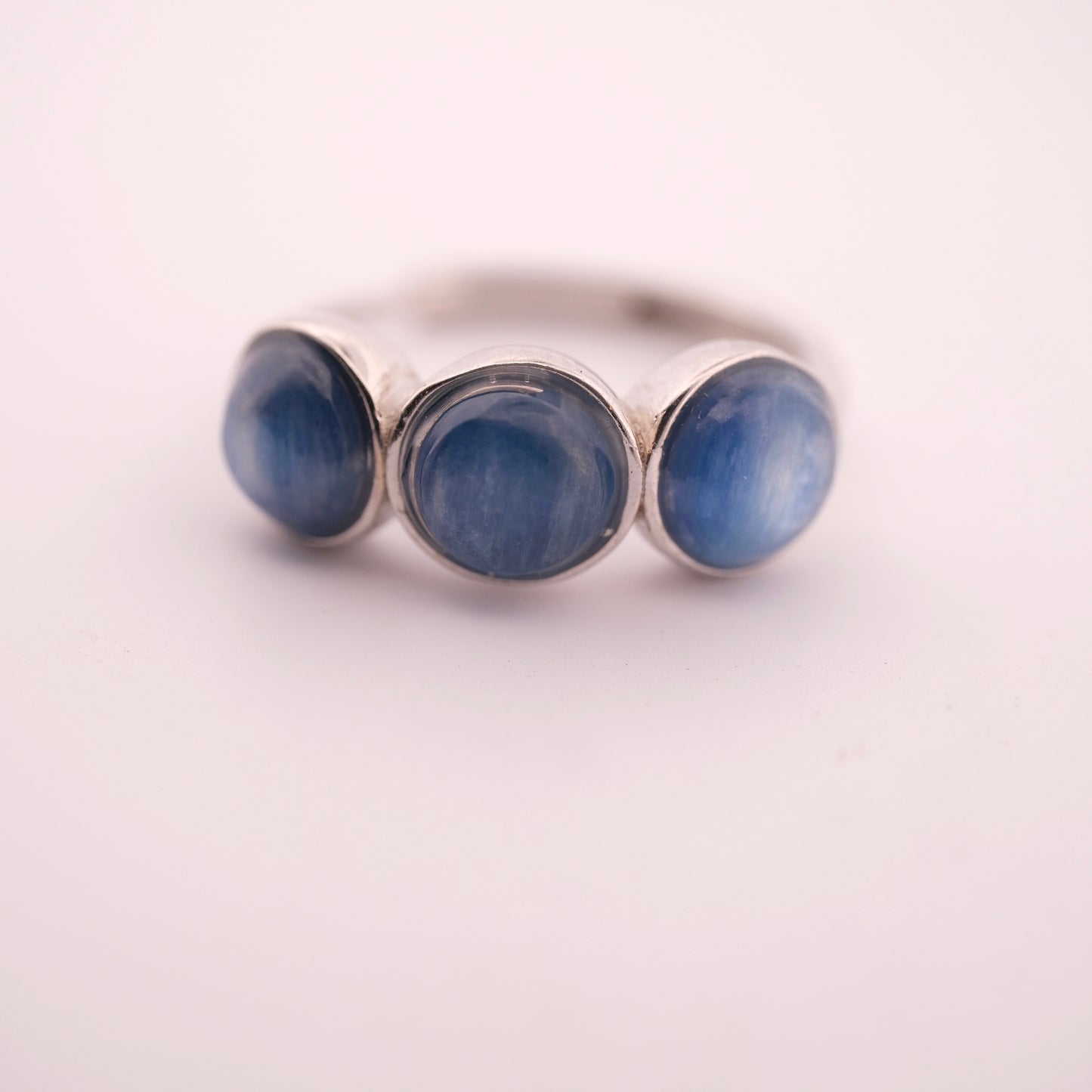 Kyanite S925 Adjustable Ring