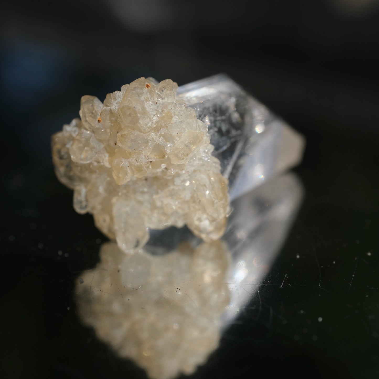 +AAA Grade Danburite with Citrine *RARE*