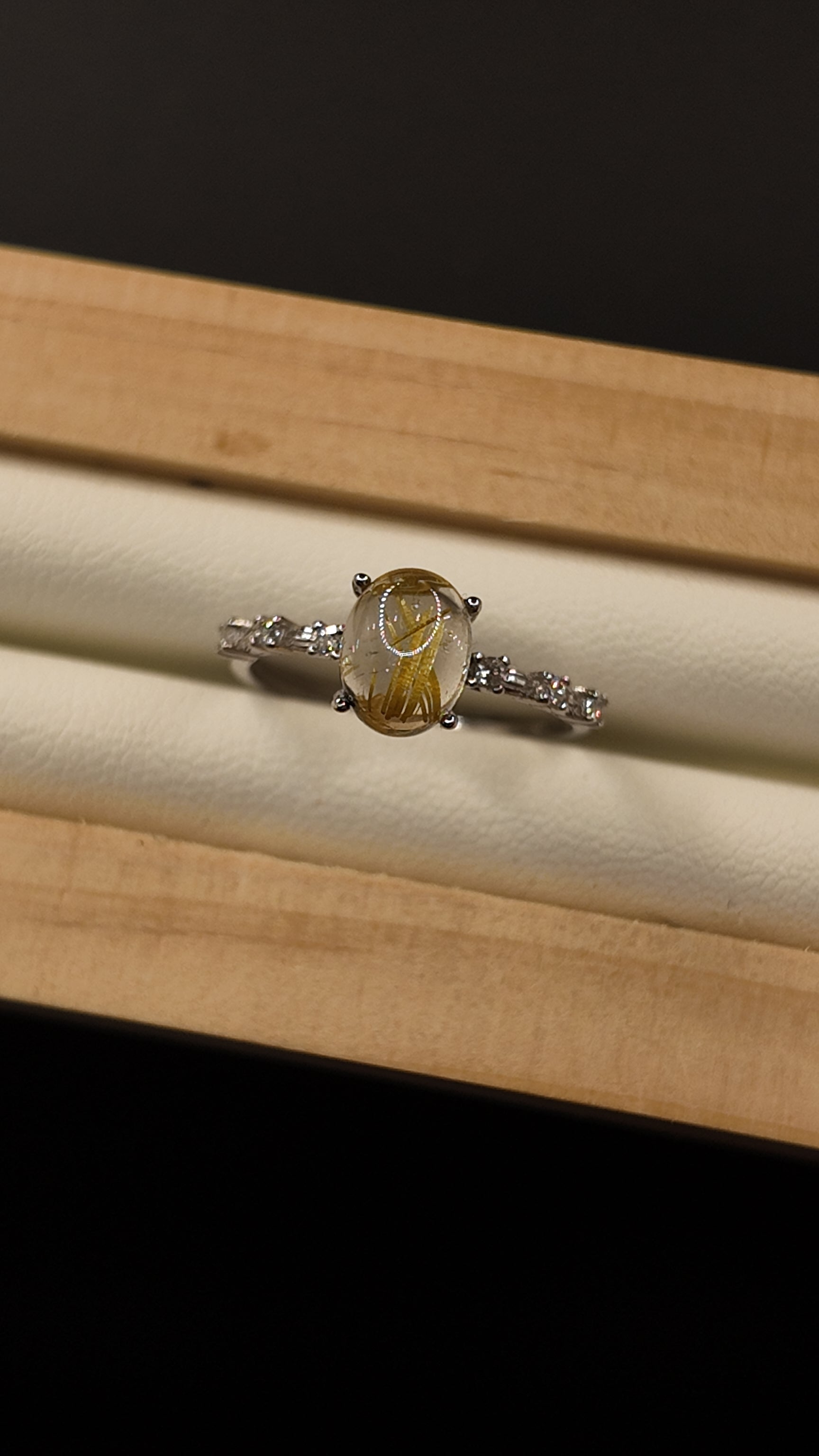 Golden Healer Ring
