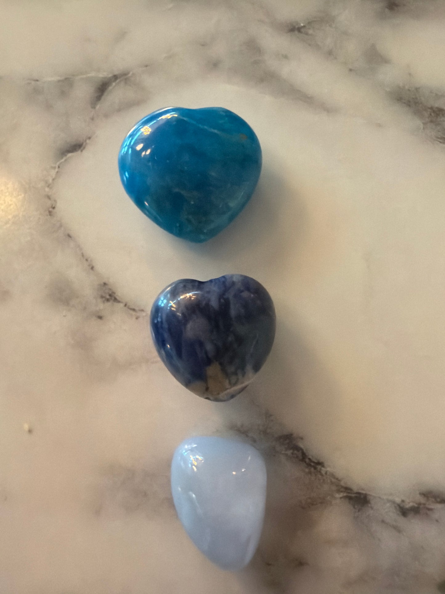 Emma Custom Throat Chakra Necklace Deposit