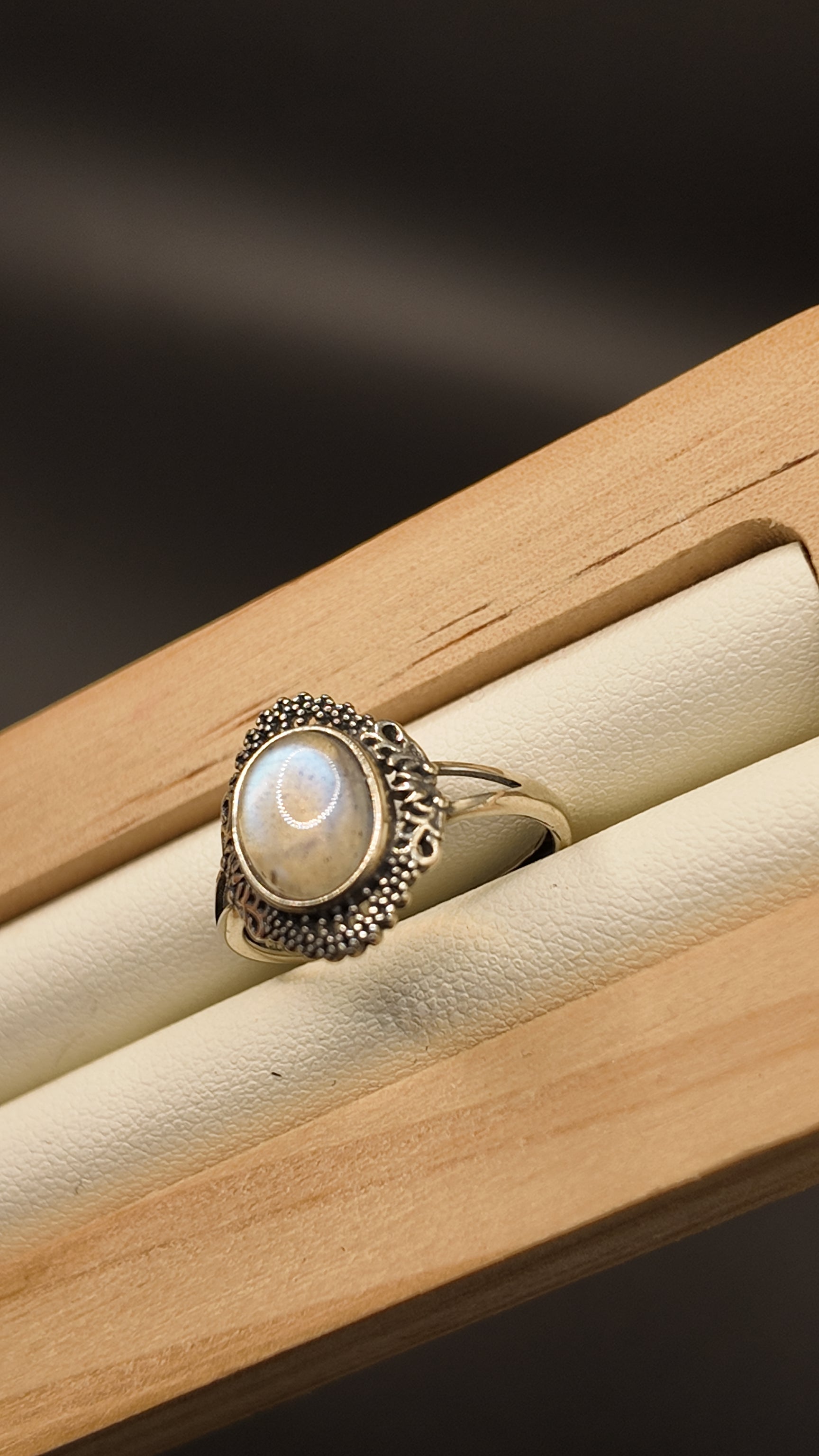 Labradorite Ring