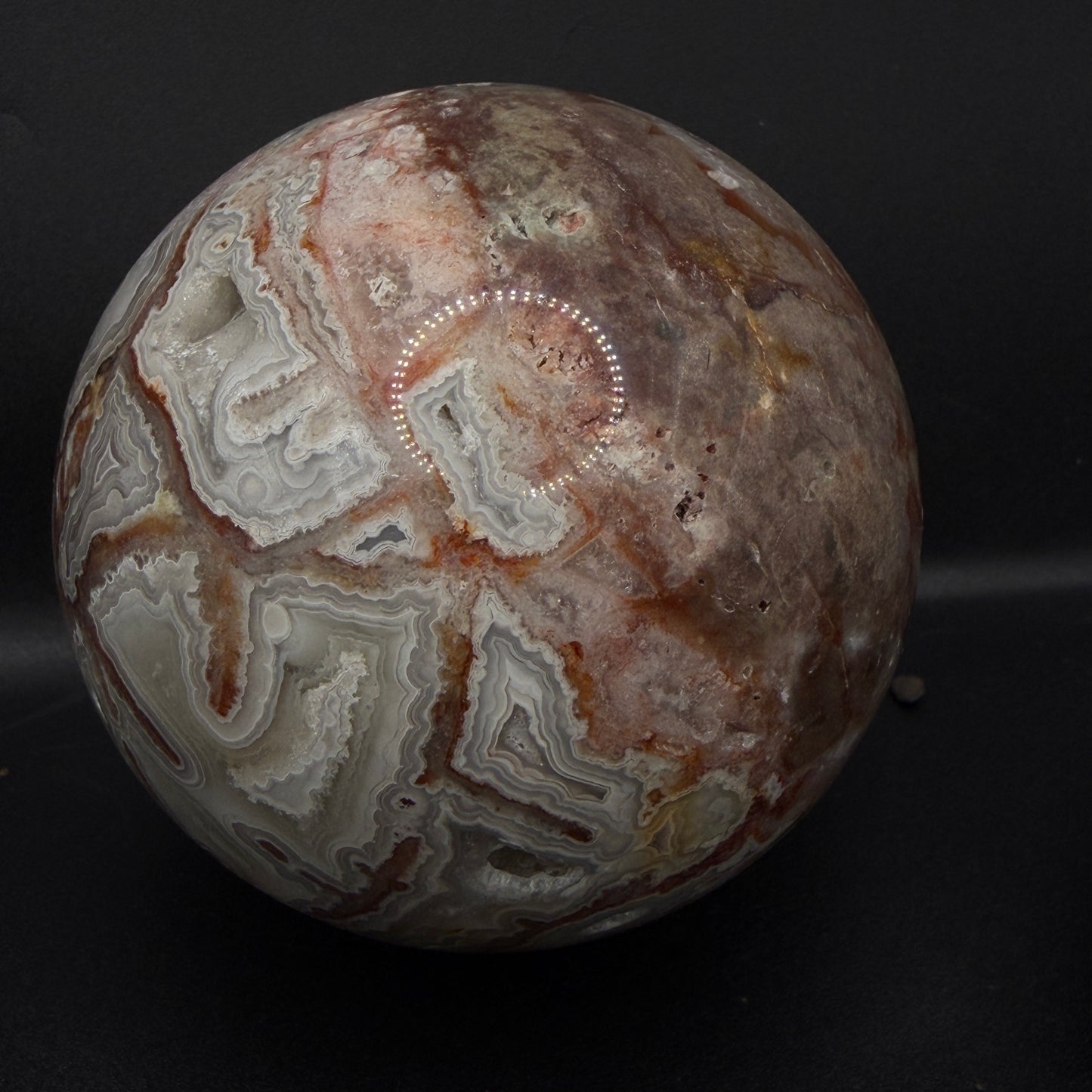 Mexican Agate Sphere