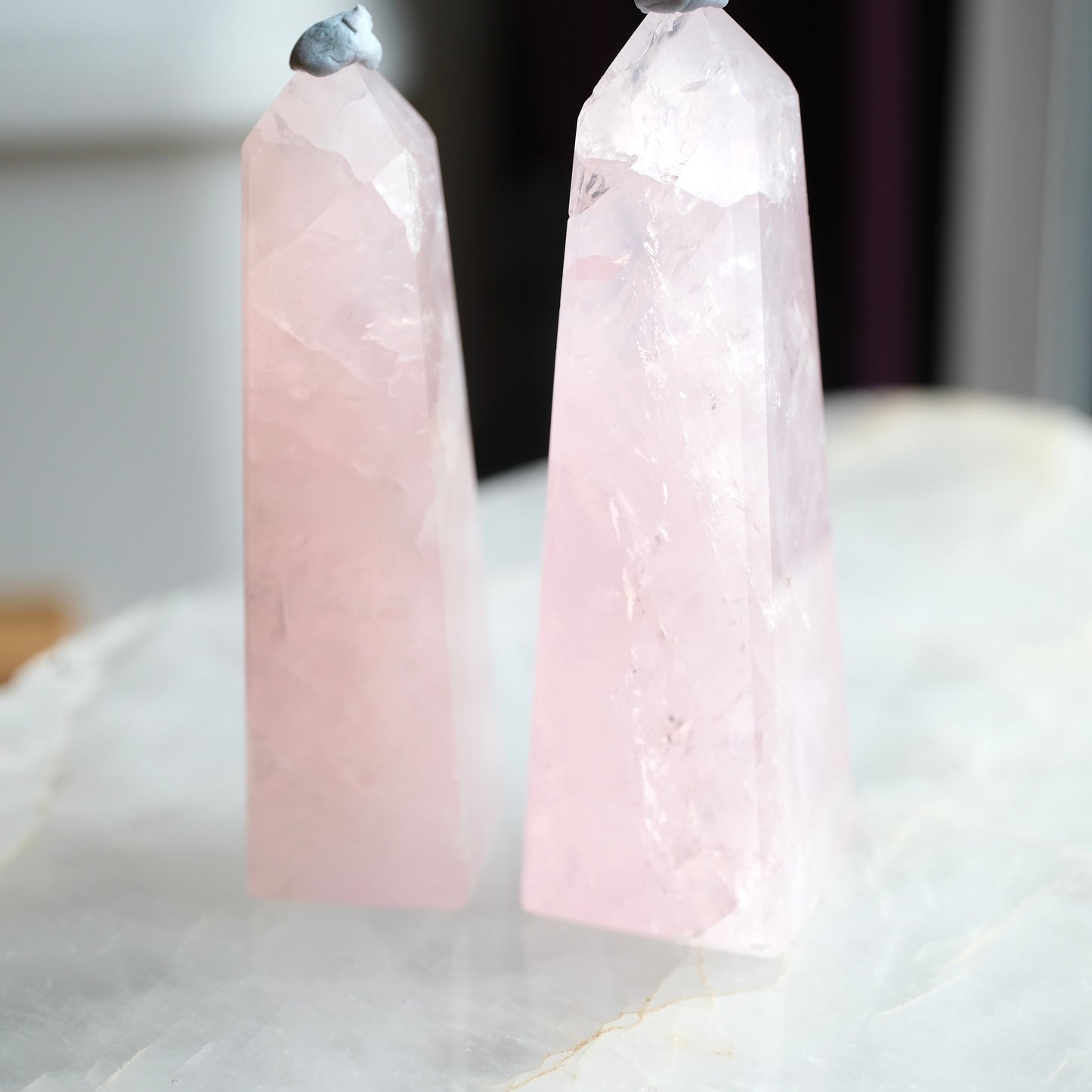 Rose Quartz Towers - Brazil