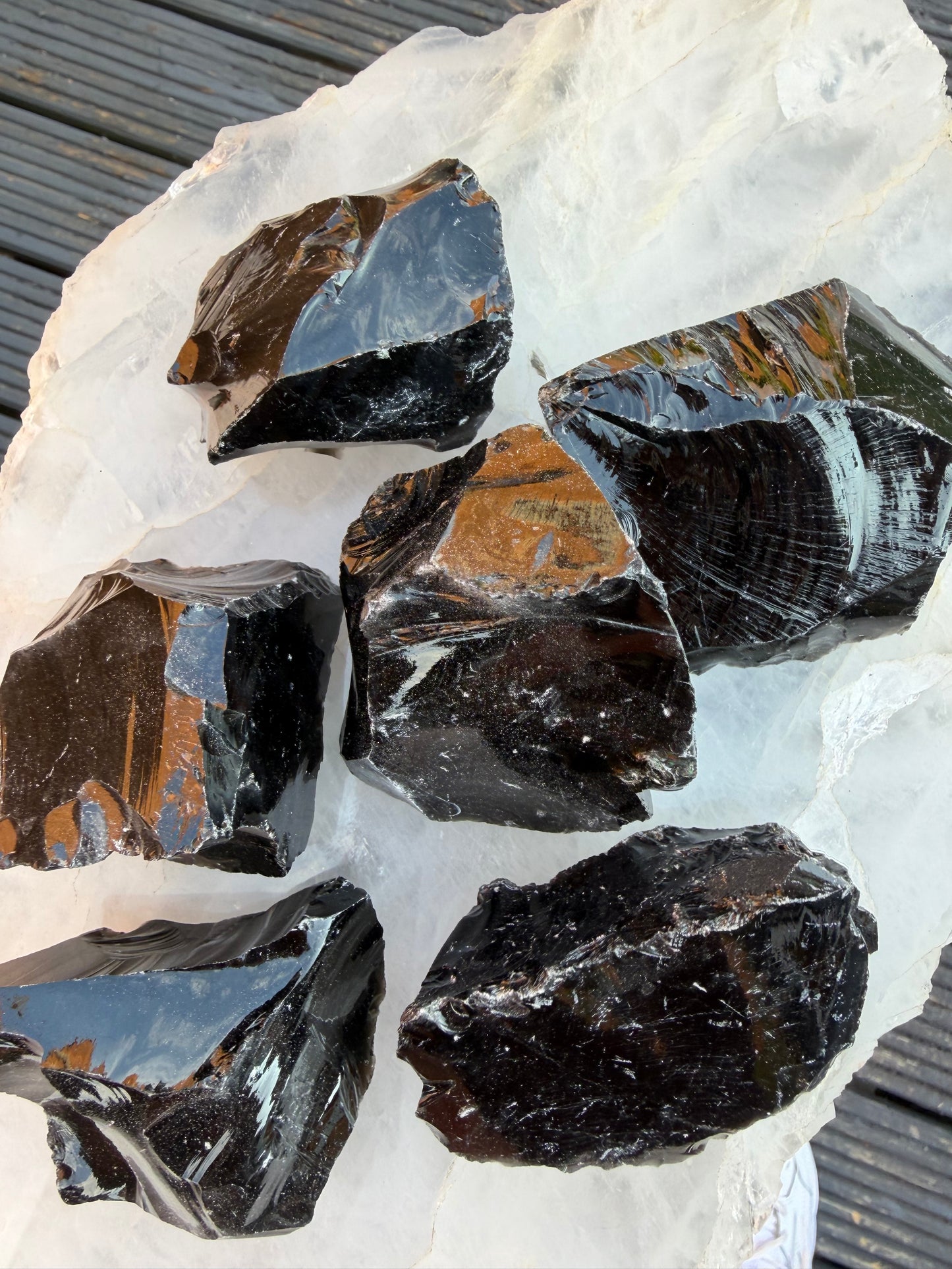 Large Obsidian Chunks