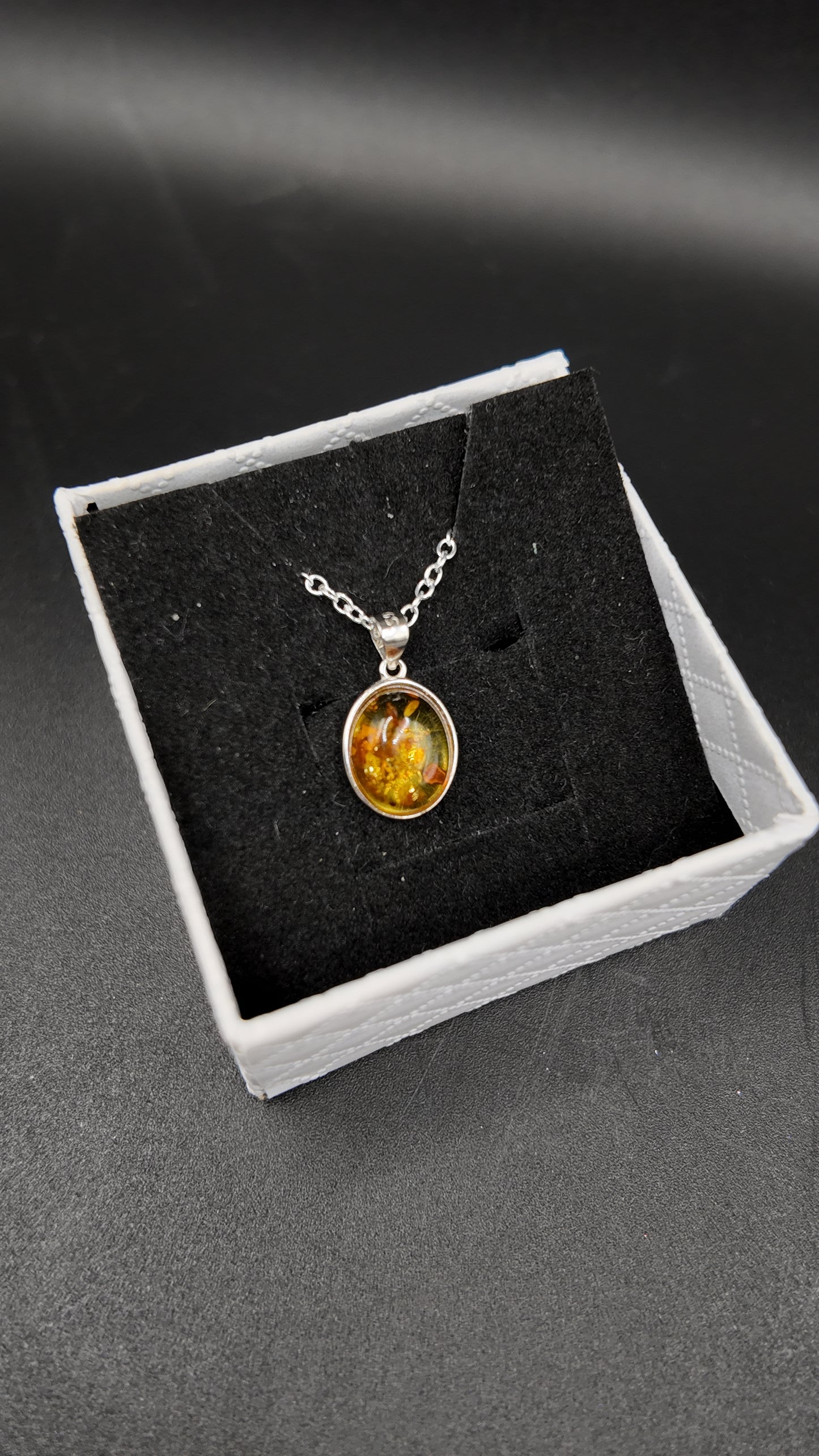 Amber Necklace