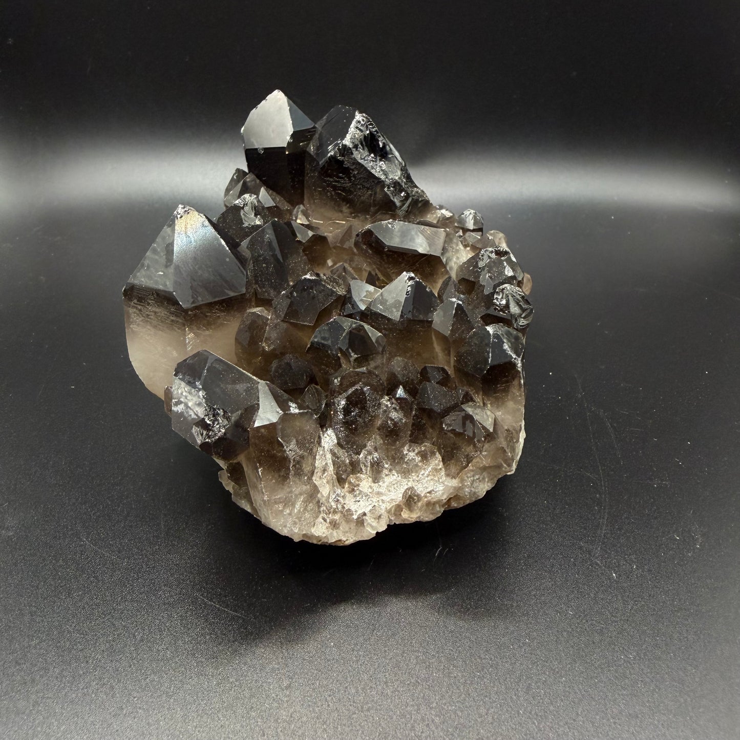 Smokey Quartz Cluster 1