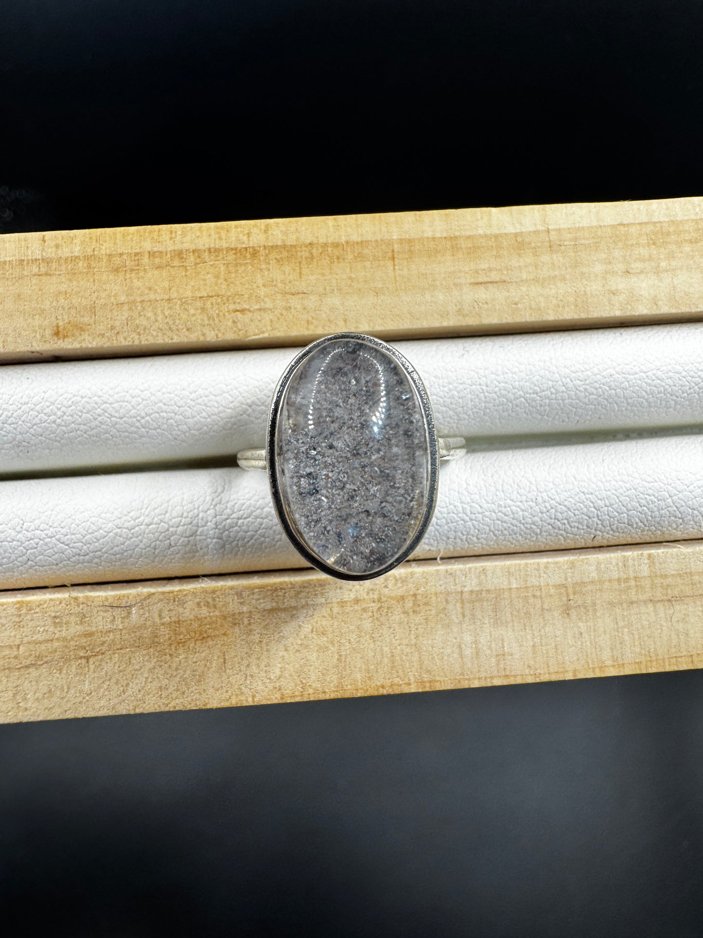 Super Seven S925 Adjustable Ring