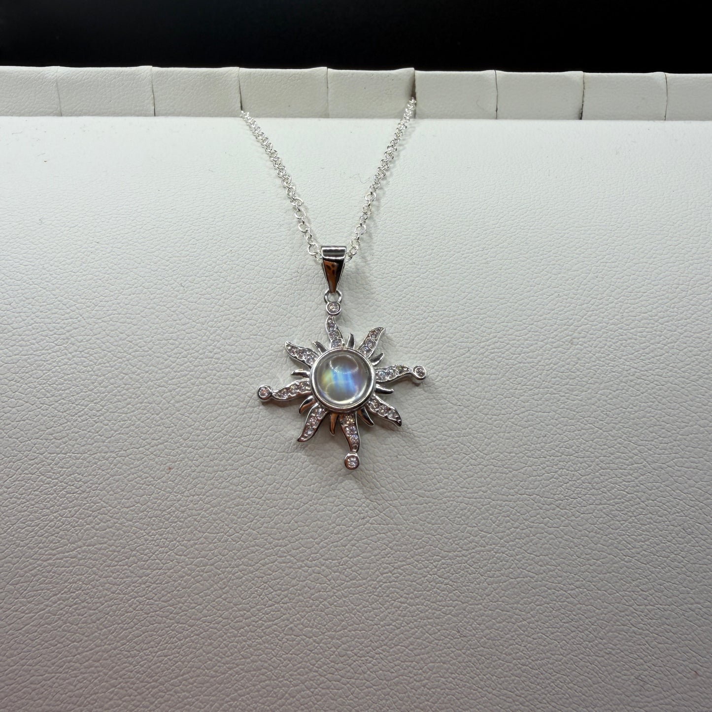 Moonstone S925 Necklace